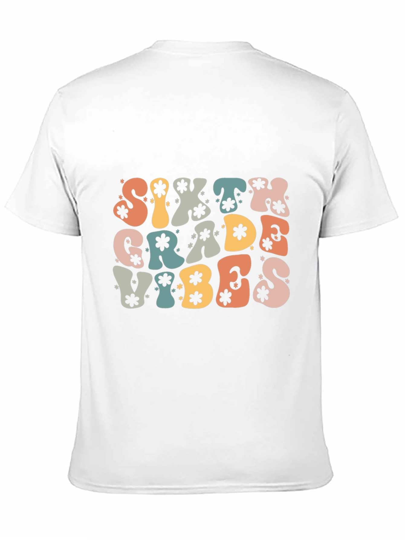 Sixth Grade Vibes Graphic Tee