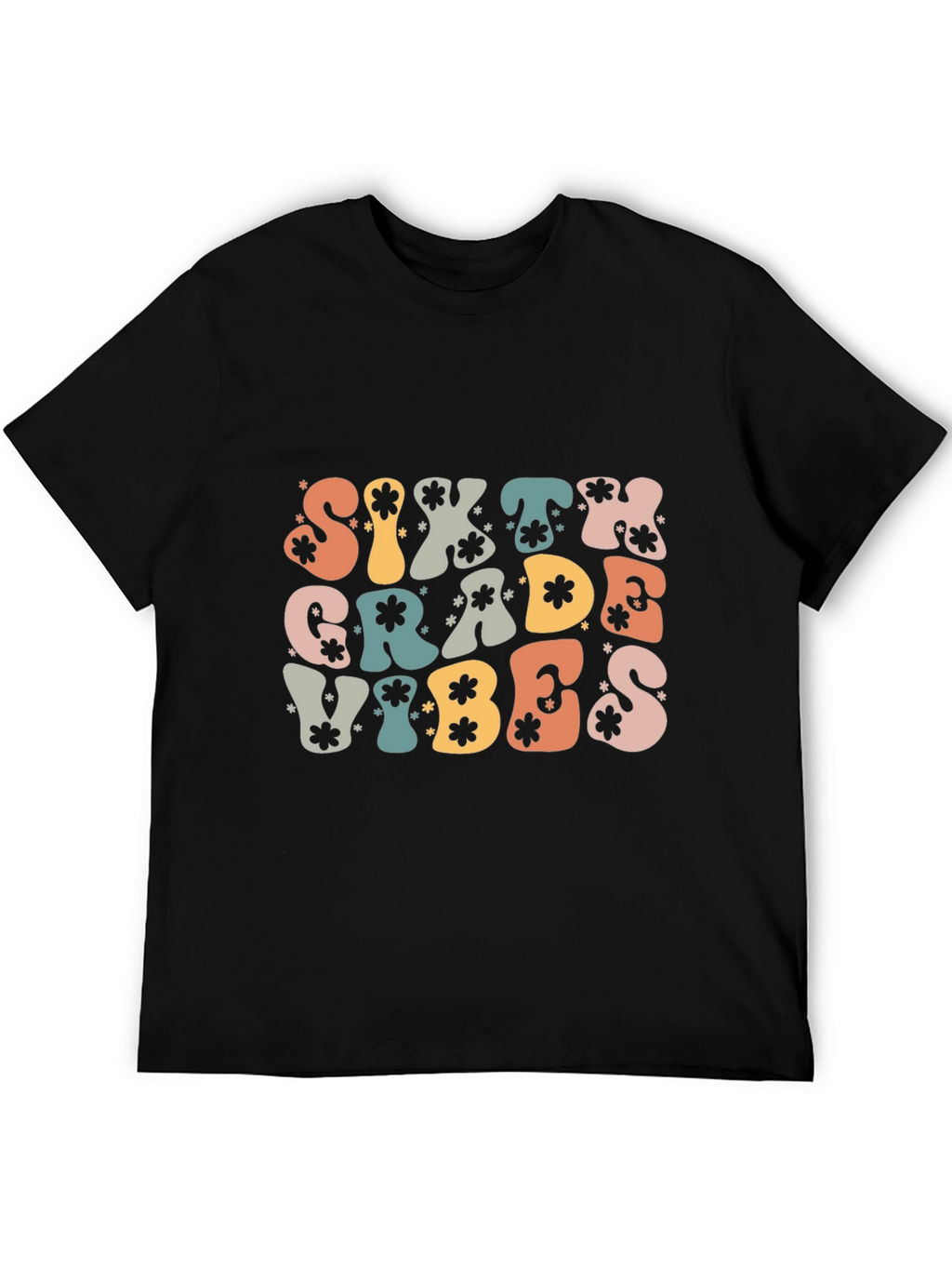 Sixth Grade Vibes Graphic Tee