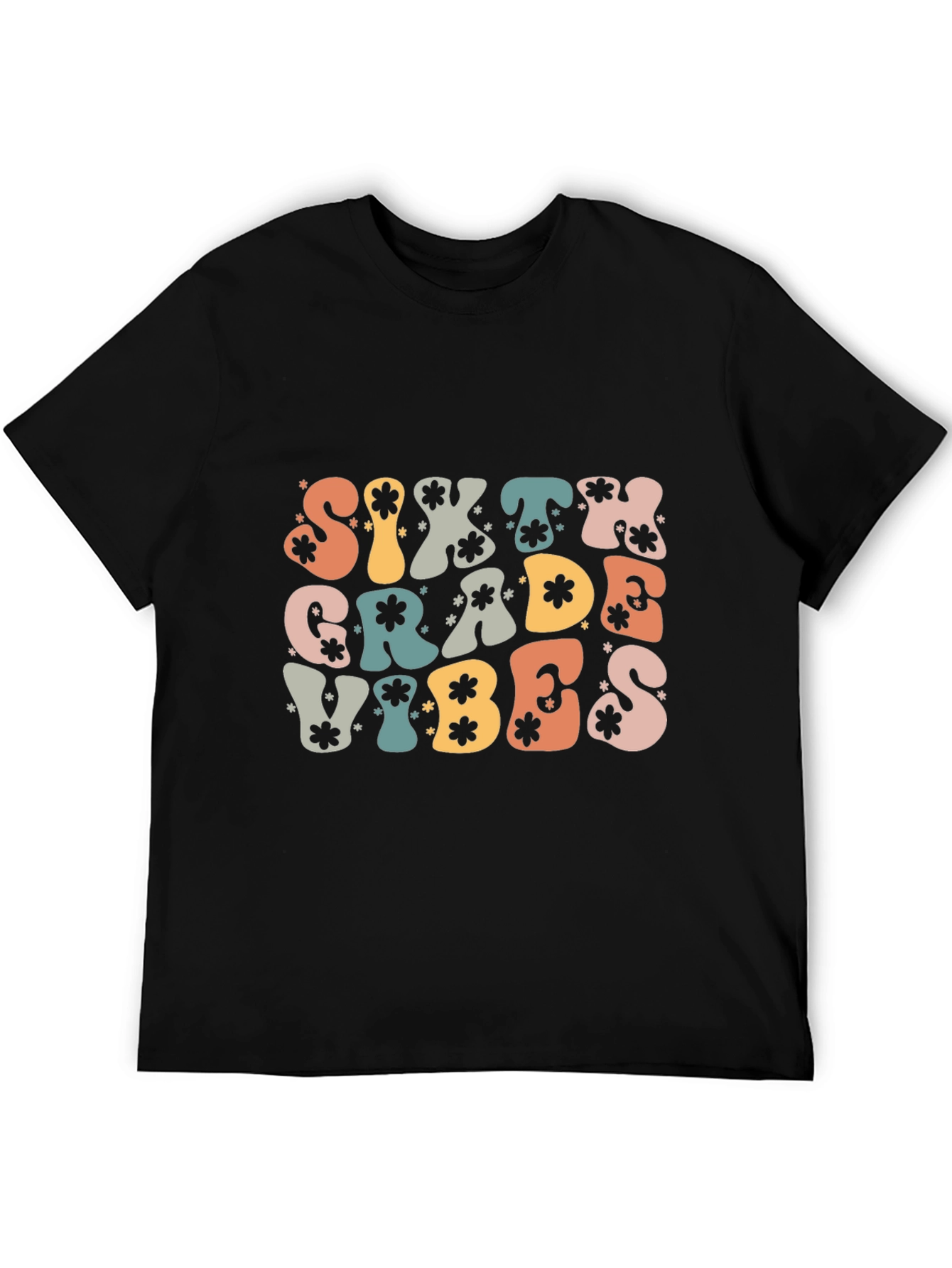 Sixth Grade Vibes Graphic Tee