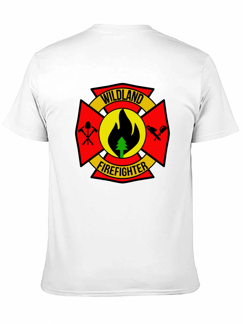 Wildland Firefighter T-Shirt - Black
