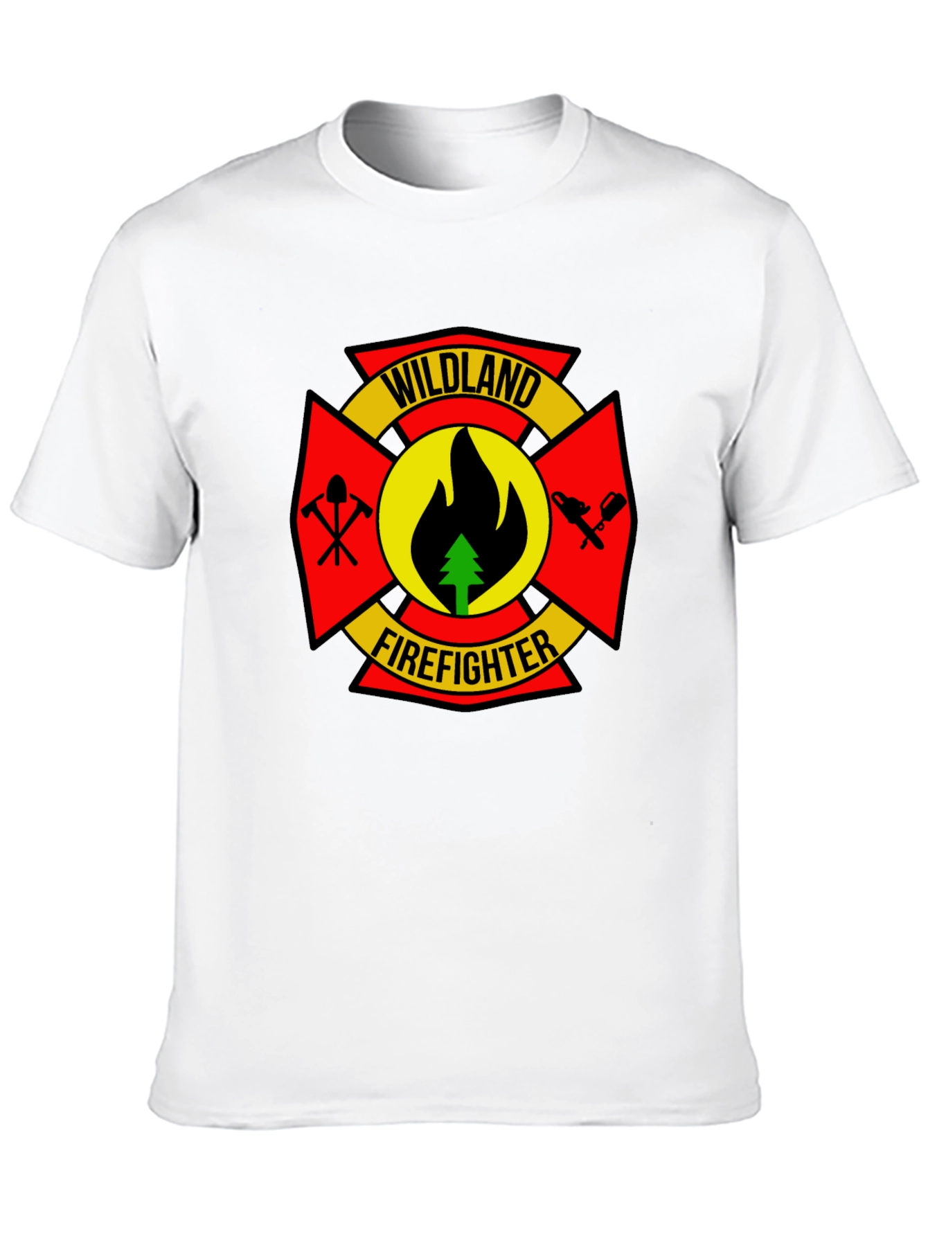 Wildland Firefighter T-Shirt - Black