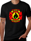 Wildland Firefighter T-Shirt - Black