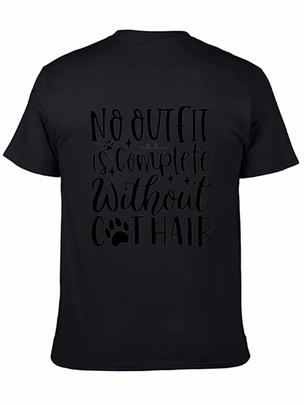 Cat Hair T-Shirt - Complete Outfit