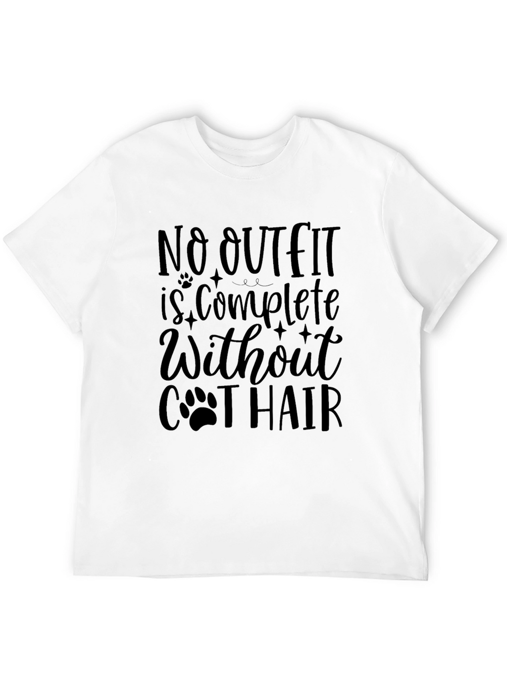 Cat Hair T-Shirt - Complete Outfit