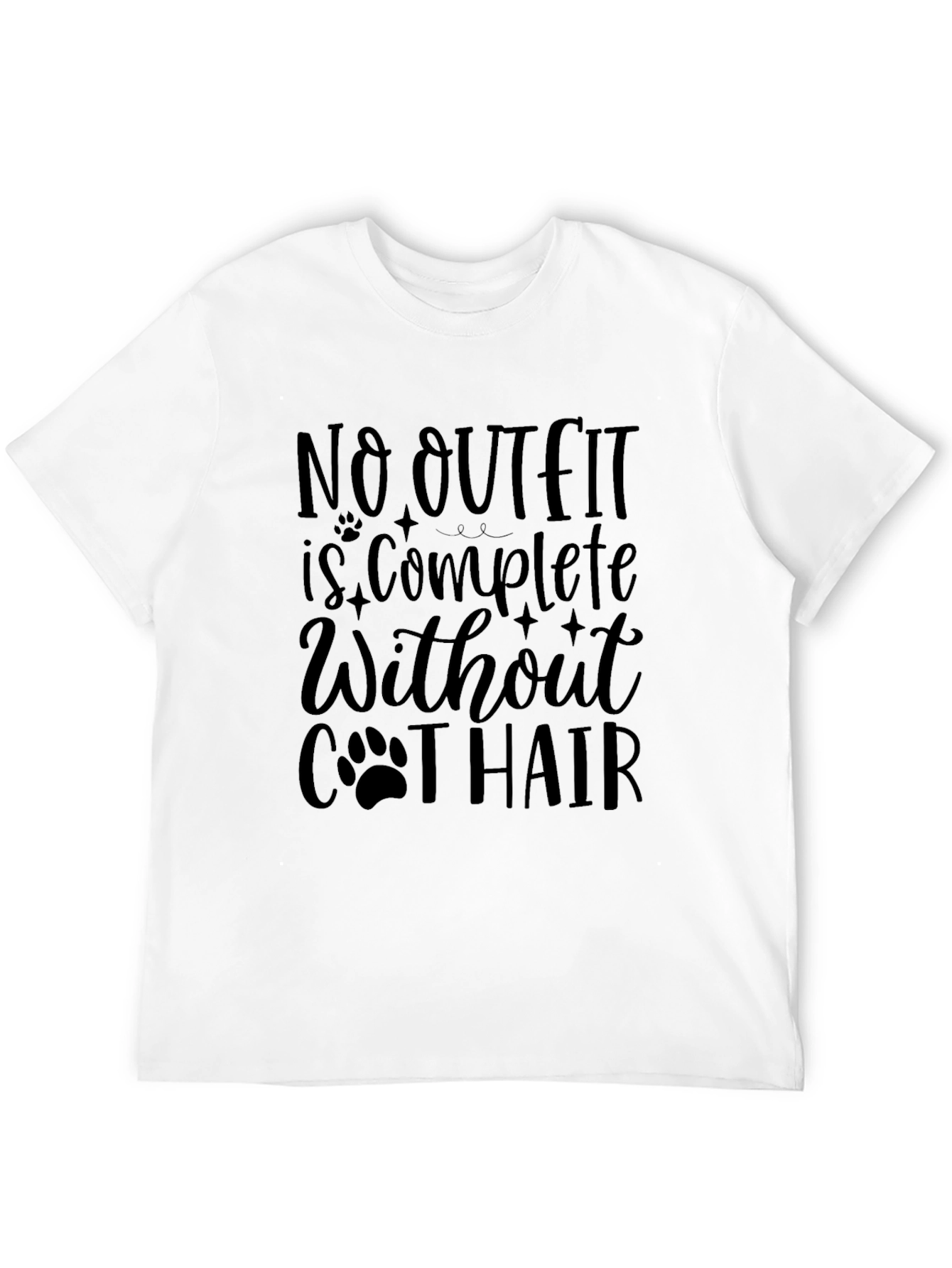 Cat Hair T-Shirt - Complete Outfit