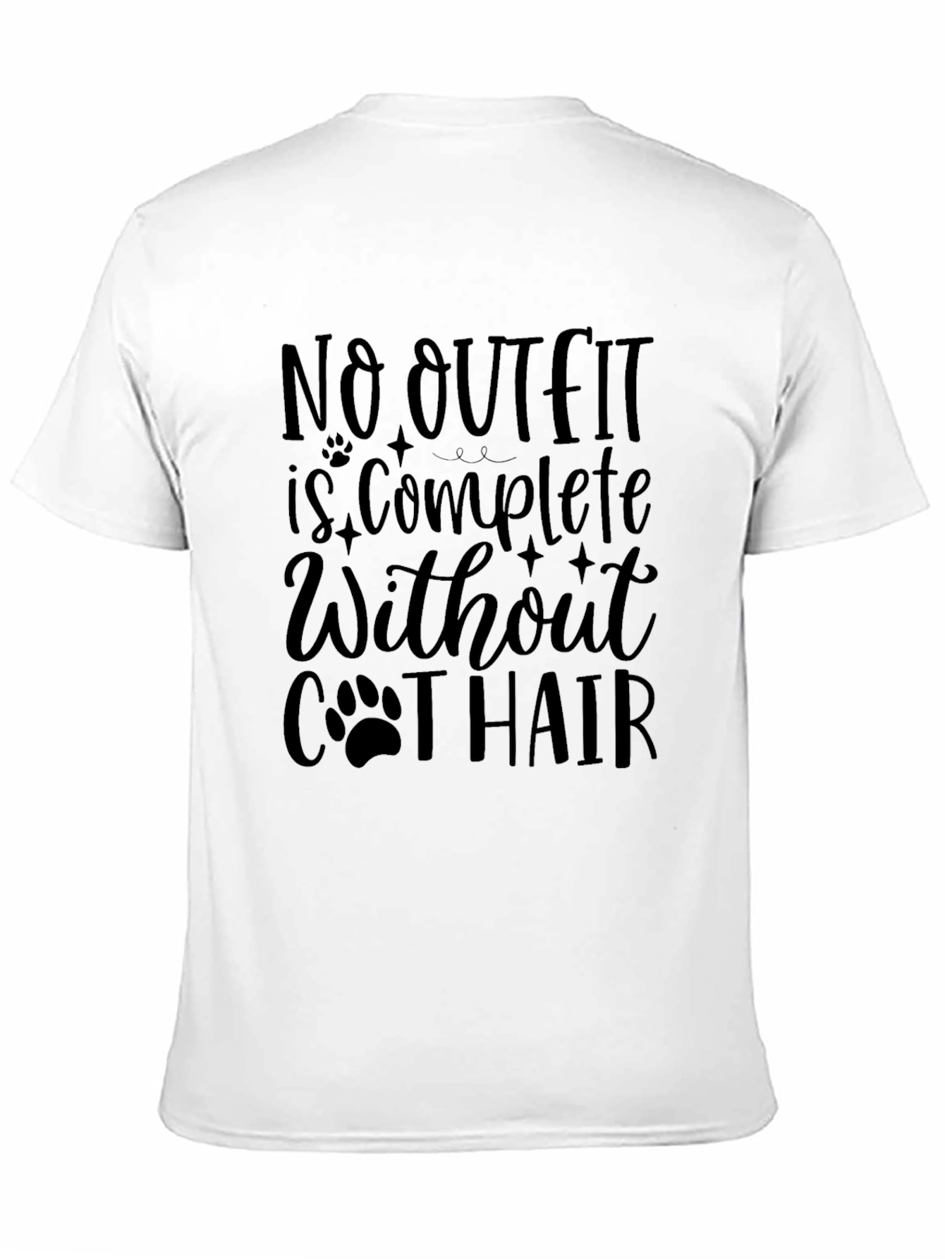 Cat Hair T-Shirt - Complete Outfit