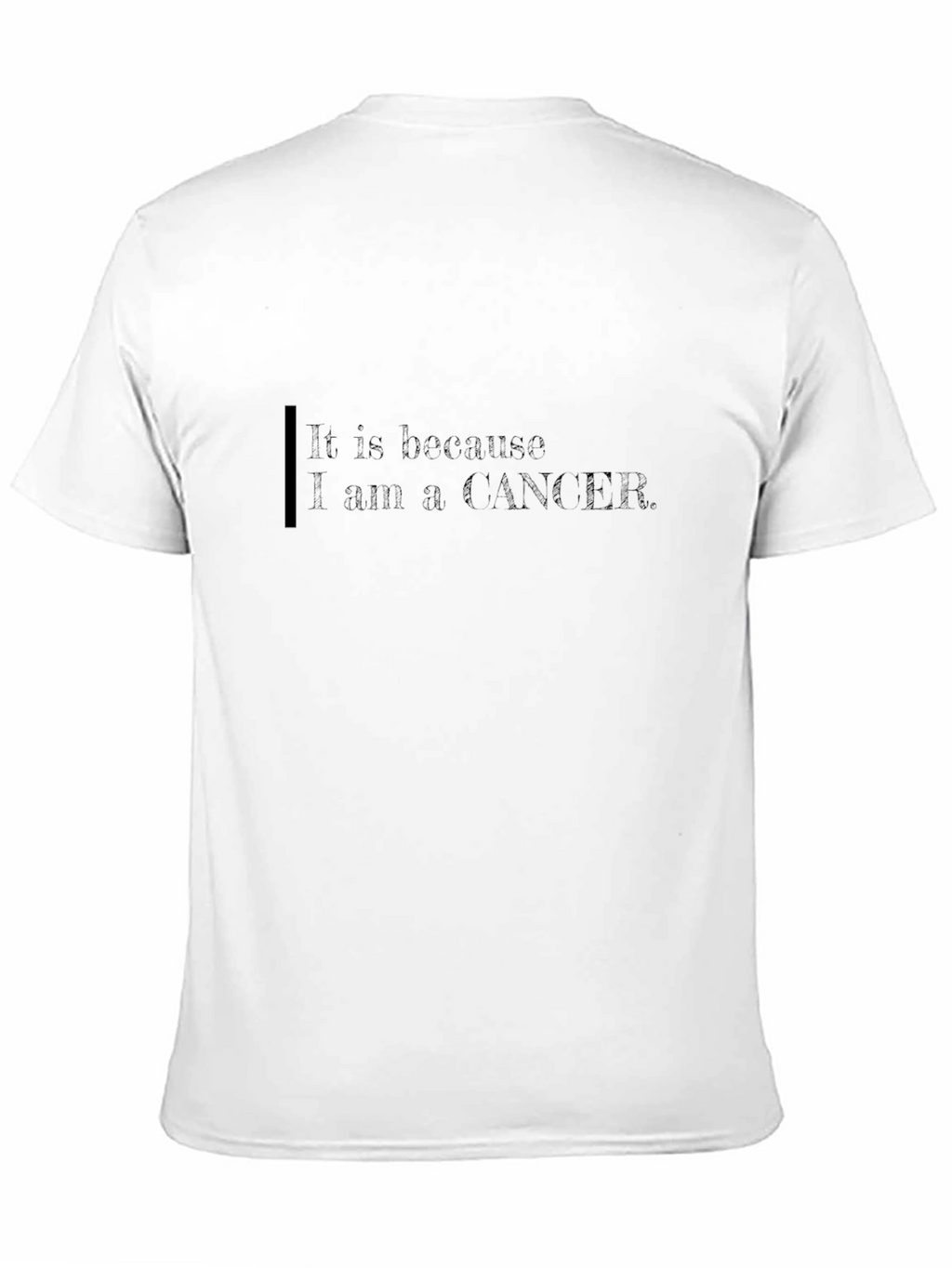 Cancer Zodiac T-Shirt