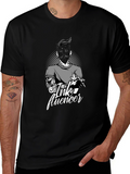 Ink Fluencer Black T-Shirt - Tattoo Artist Design