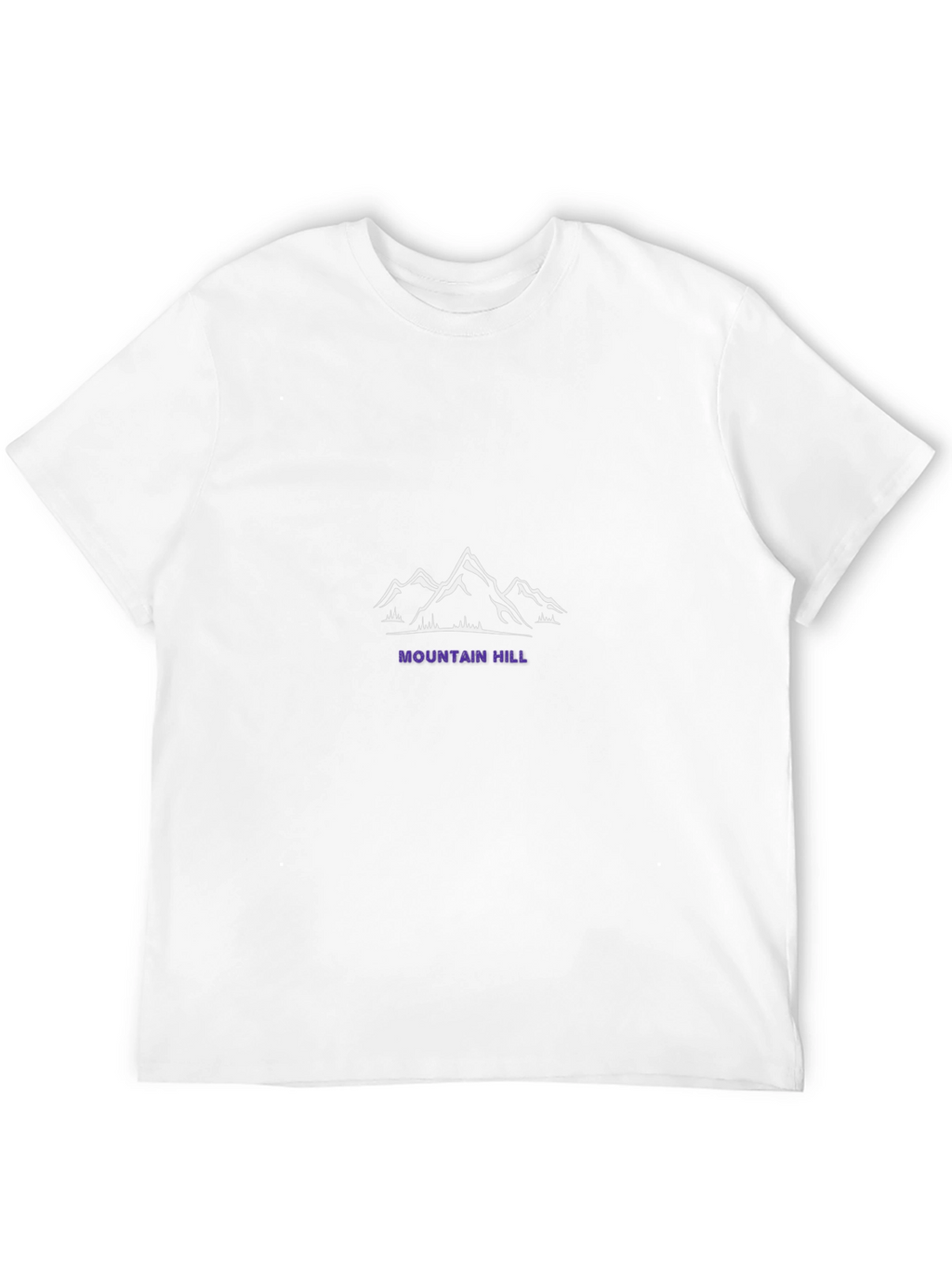 Mountain Hill Graphic Black Tee