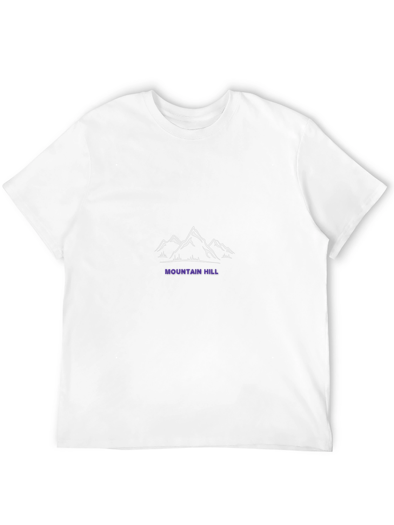Mountain Hill Graphic Black Tee