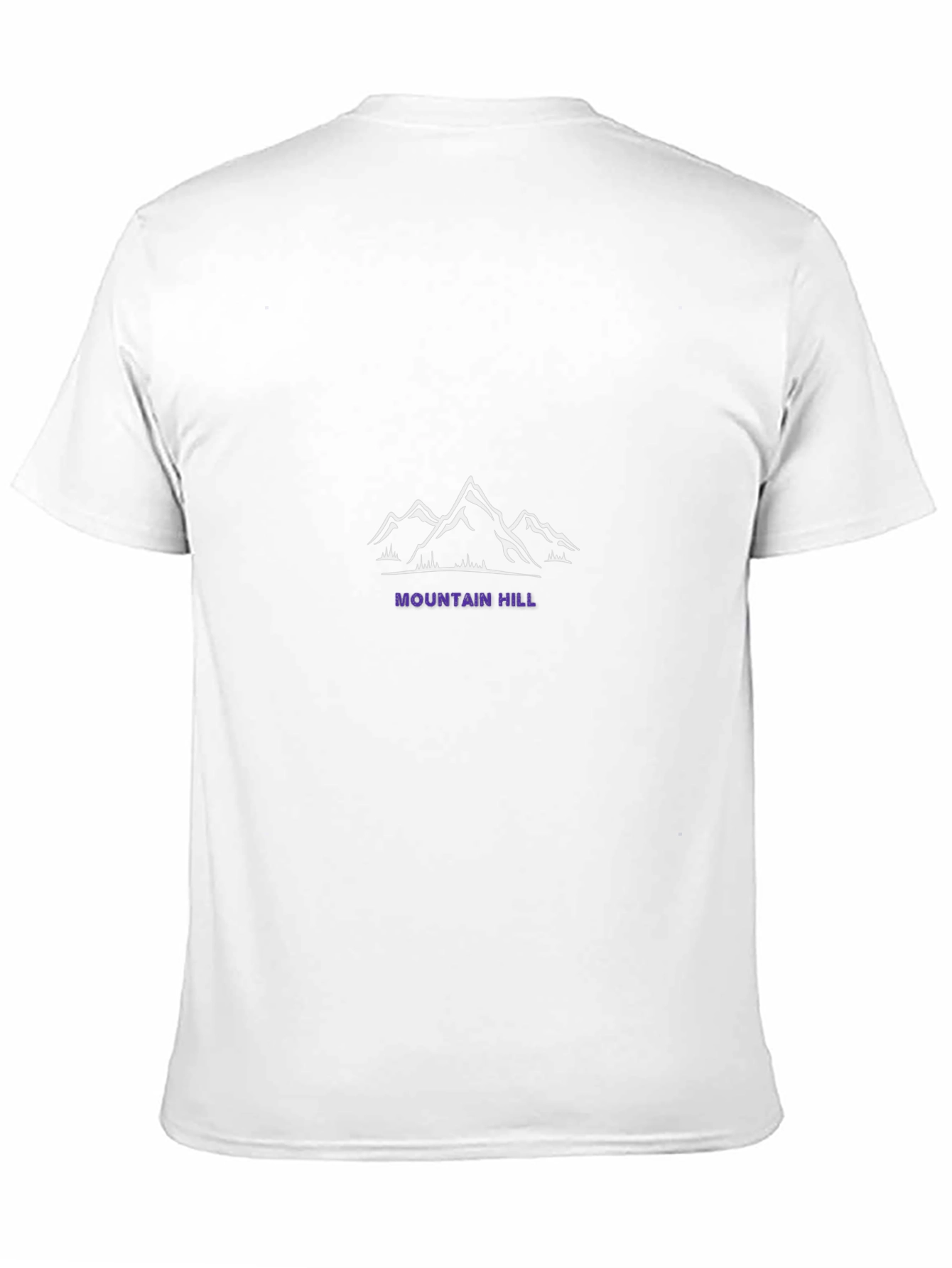 Mountain Hill Graphic Black Tee
