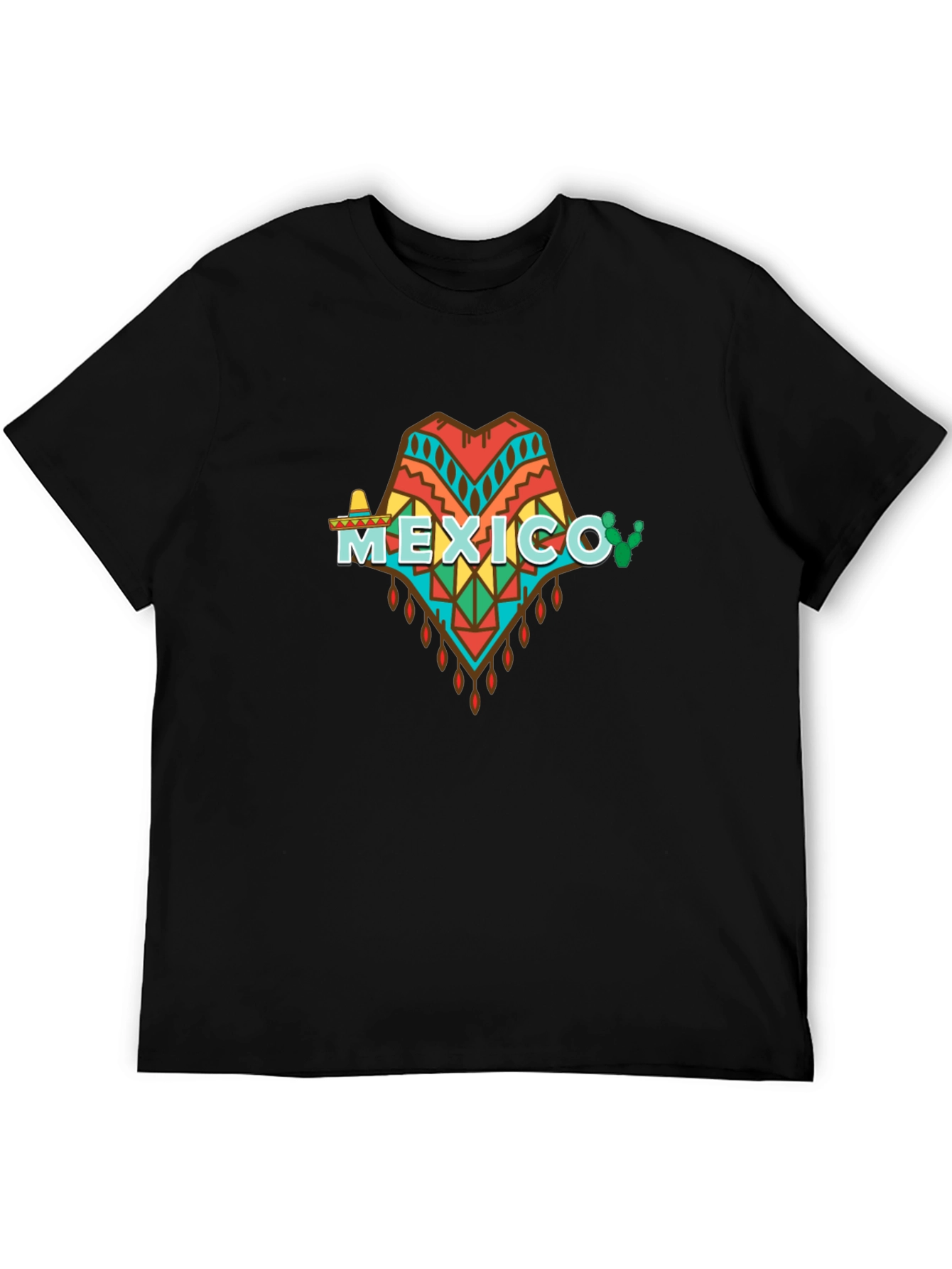 Mexico T-Shirt - Aztec Style