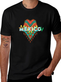 Mexico T-Shirt - Aztec Style