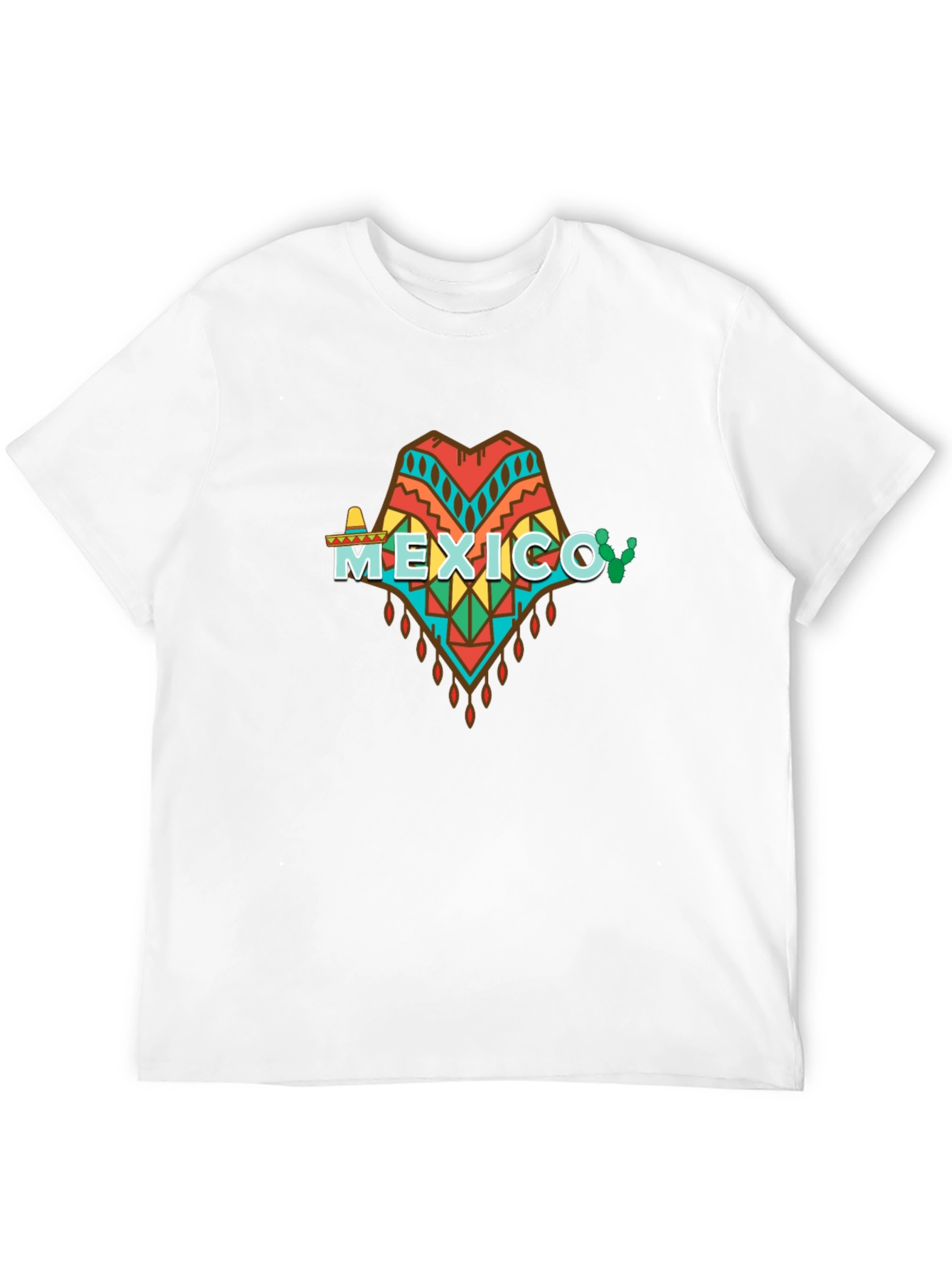 Mexico T-Shirt - Aztec Style