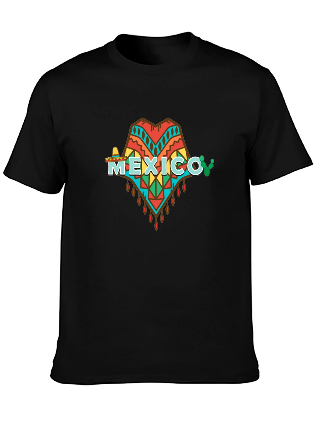 Mexico T-Shirt - Aztec Style
