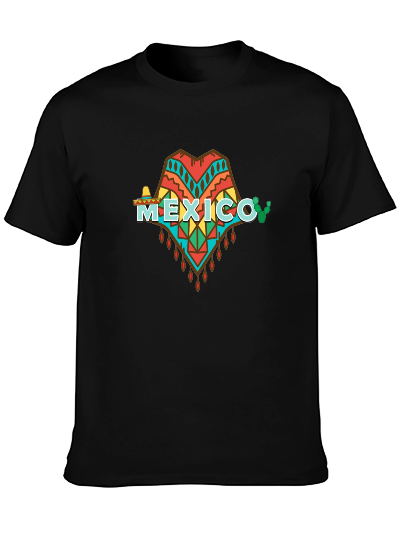 Mexico T-Shirt - Aztec Style