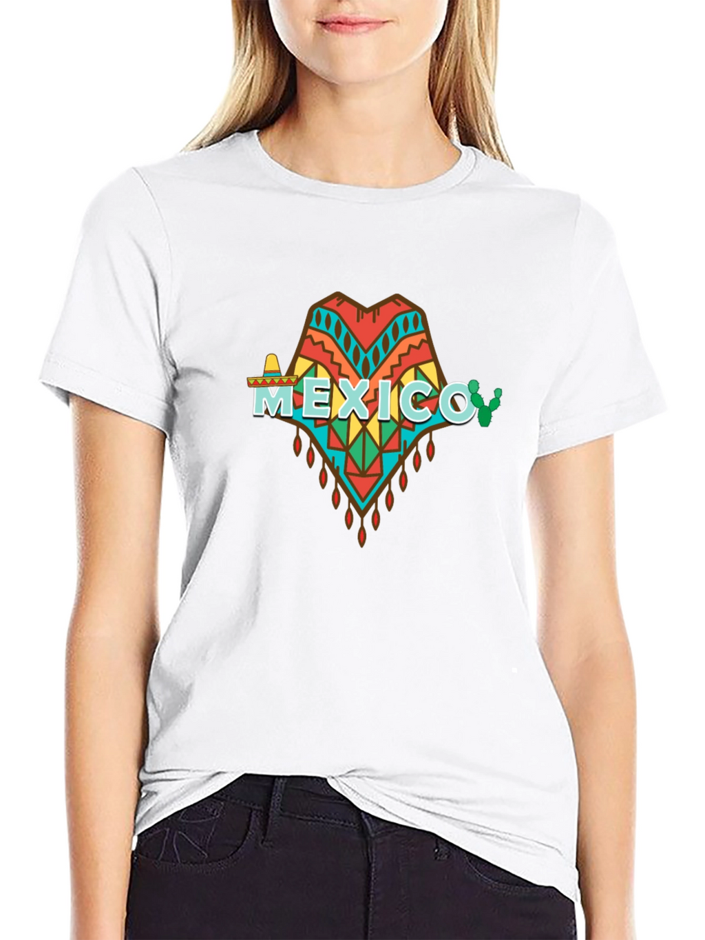 Mexico T-Shirt - Aztec Style