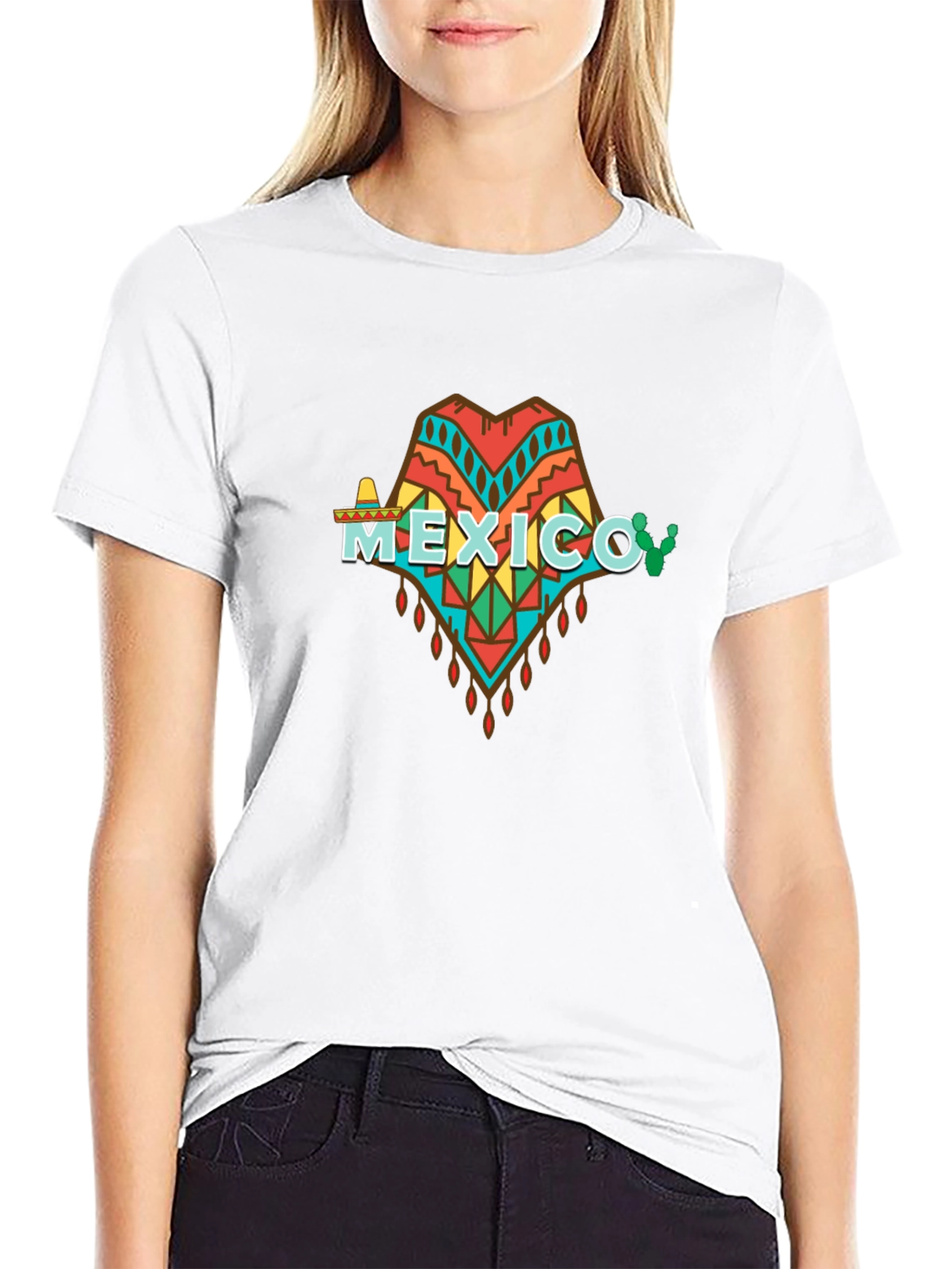 Mexico T-Shirt - Aztec Style