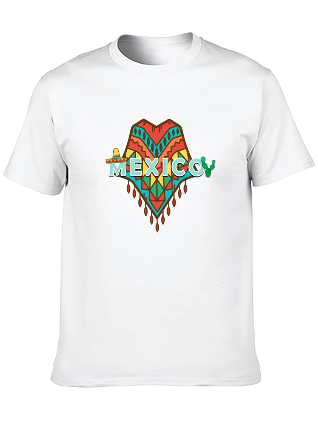 Mexico T-Shirt - Aztec Style