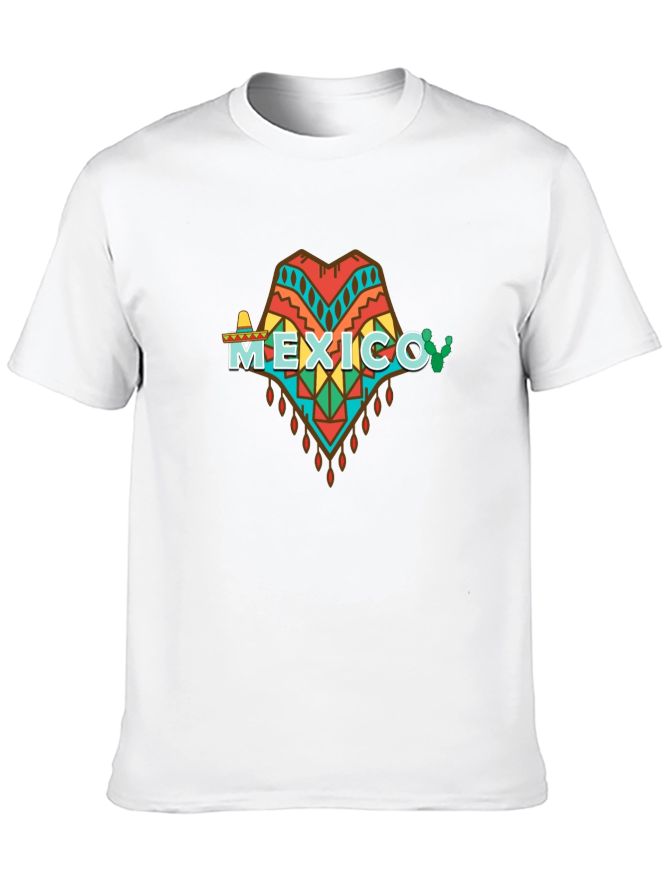 Mexico T-Shirt - Aztec Style