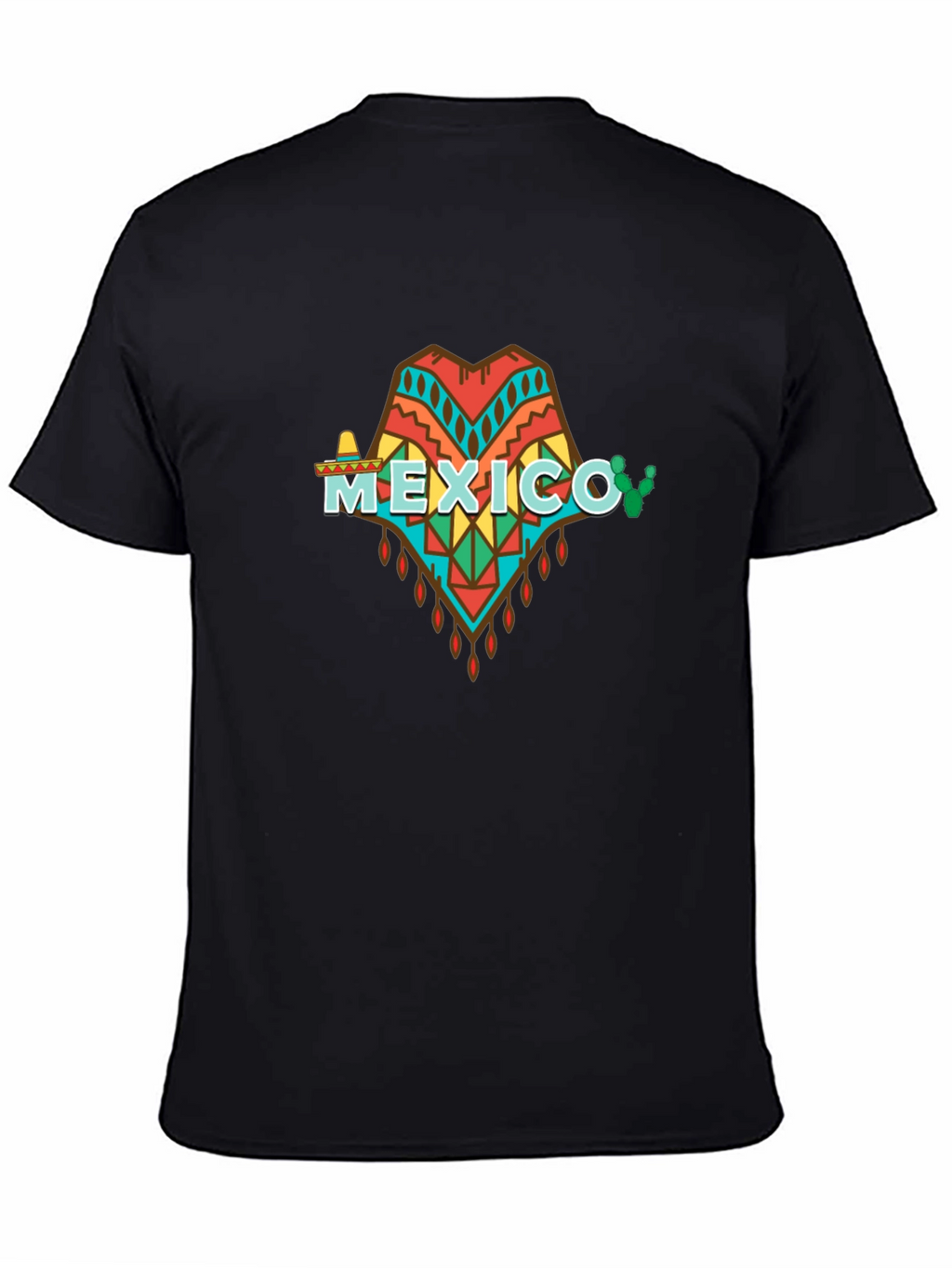 Mexico T-Shirt - Aztec Style