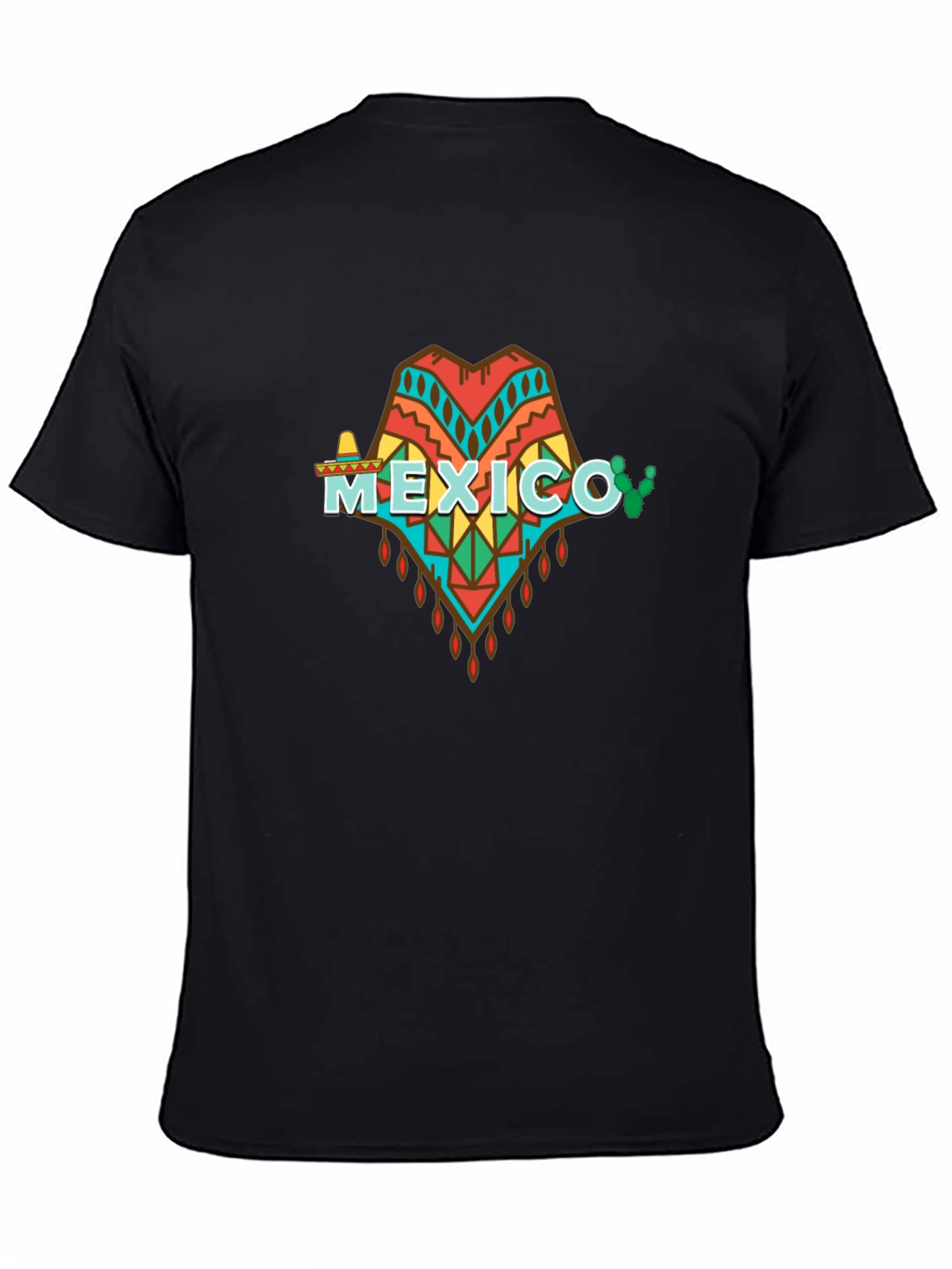 Mexico T-Shirt - Aztec Style