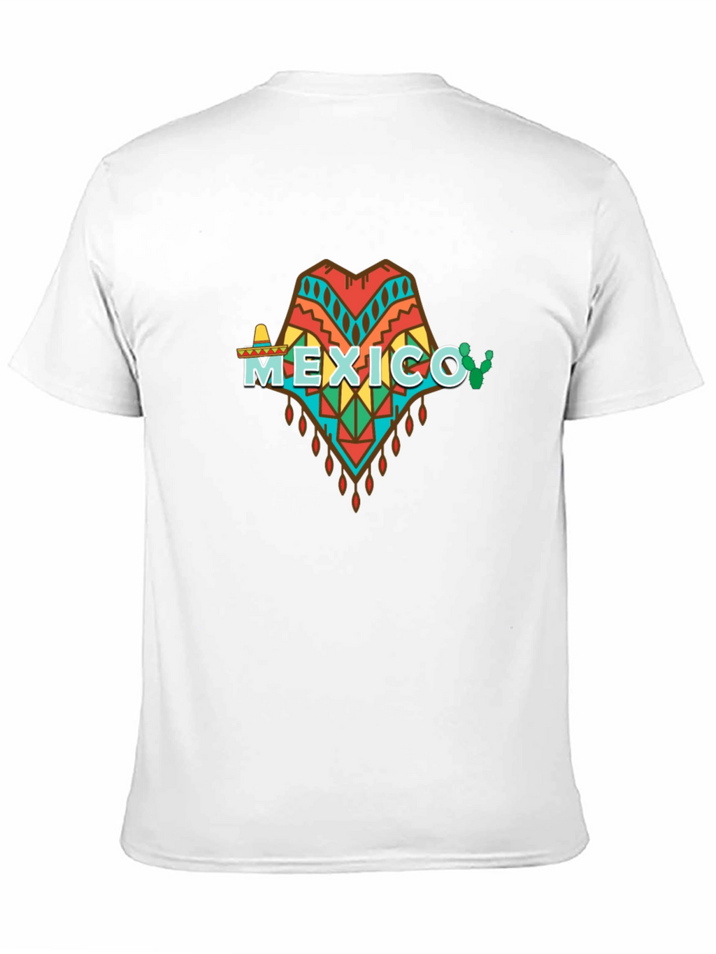 Mexico T-Shirt - Aztec Style