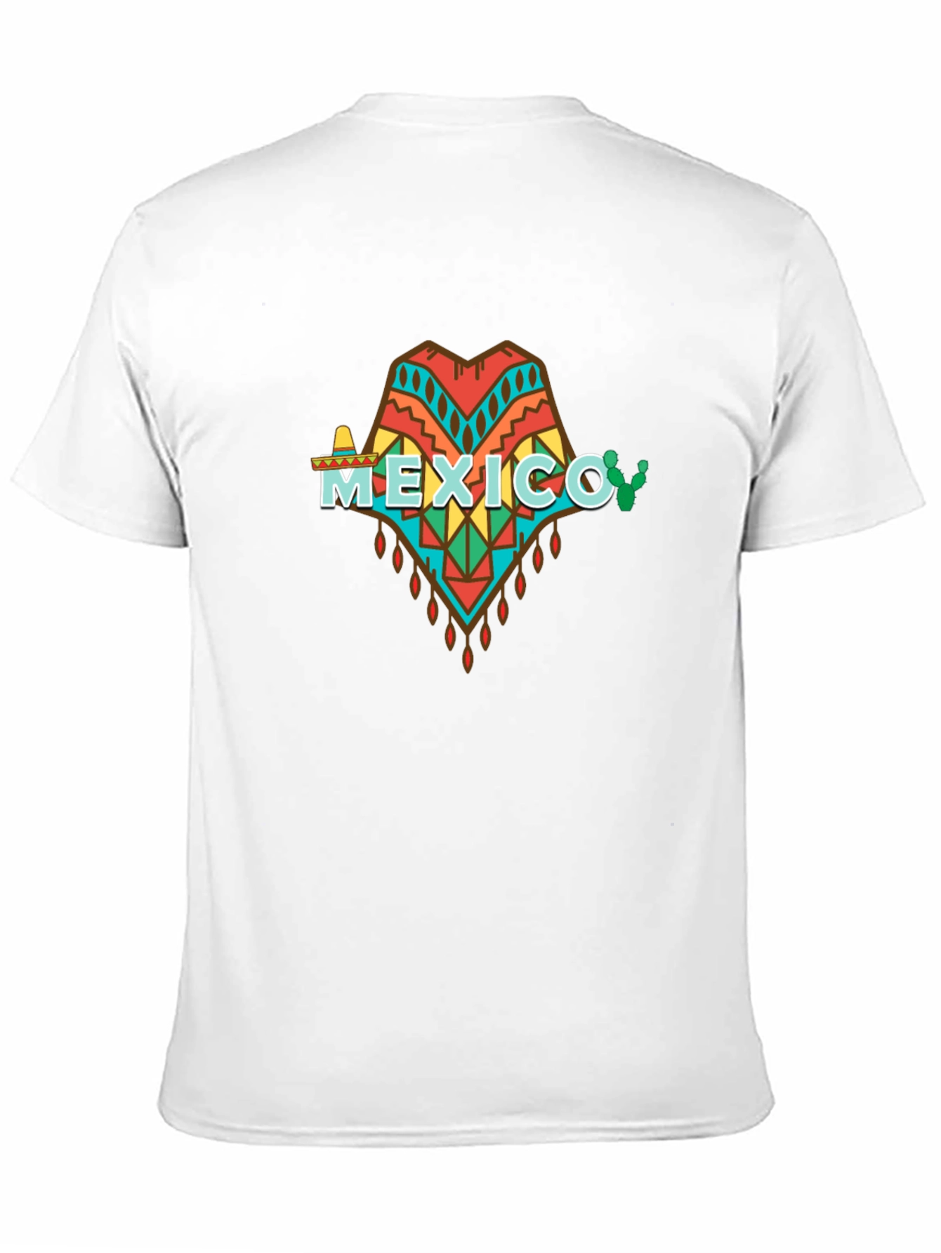 Mexico T-Shirt - Aztec Style