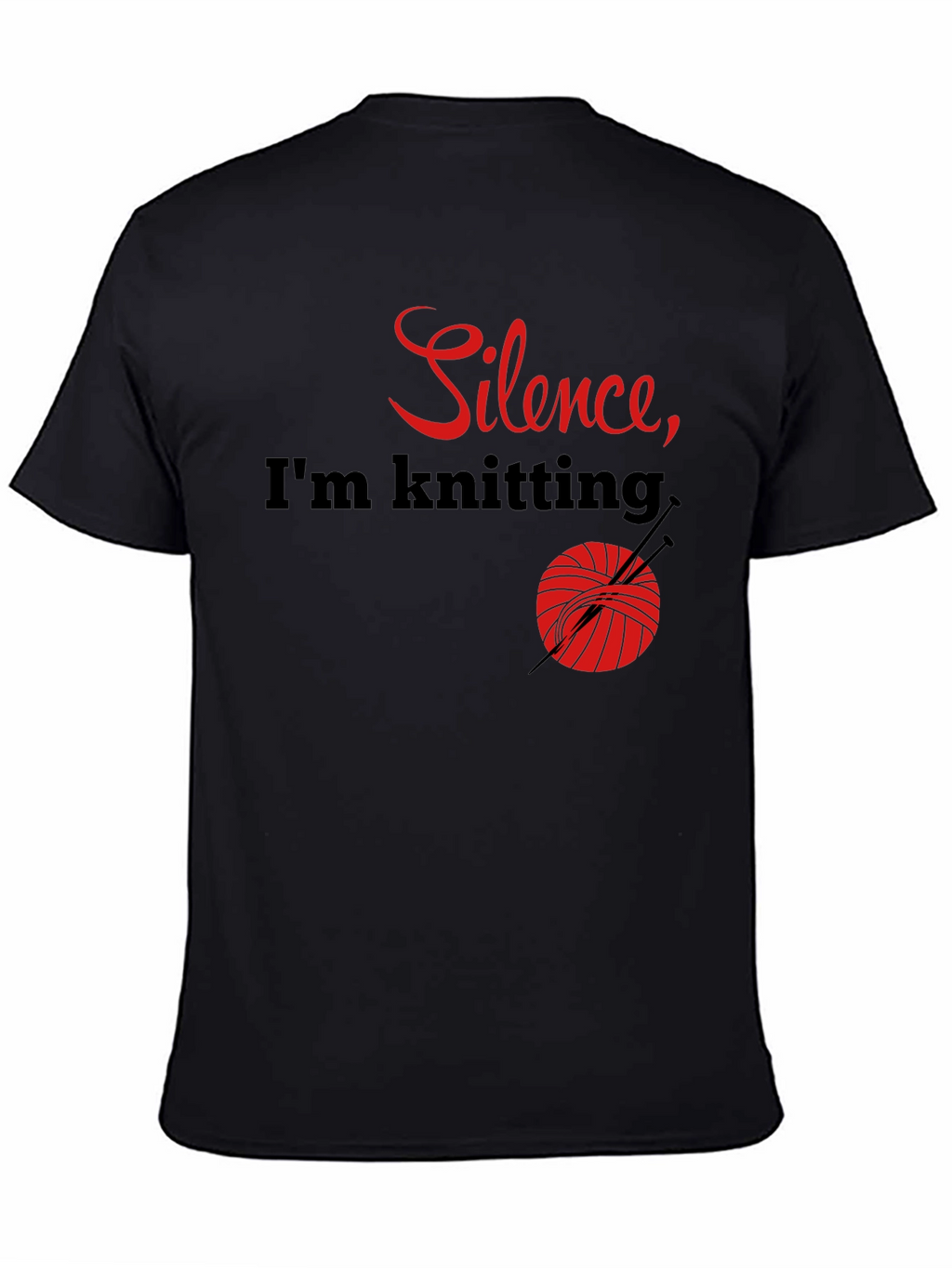 Silence Im Knitting T-Shirt