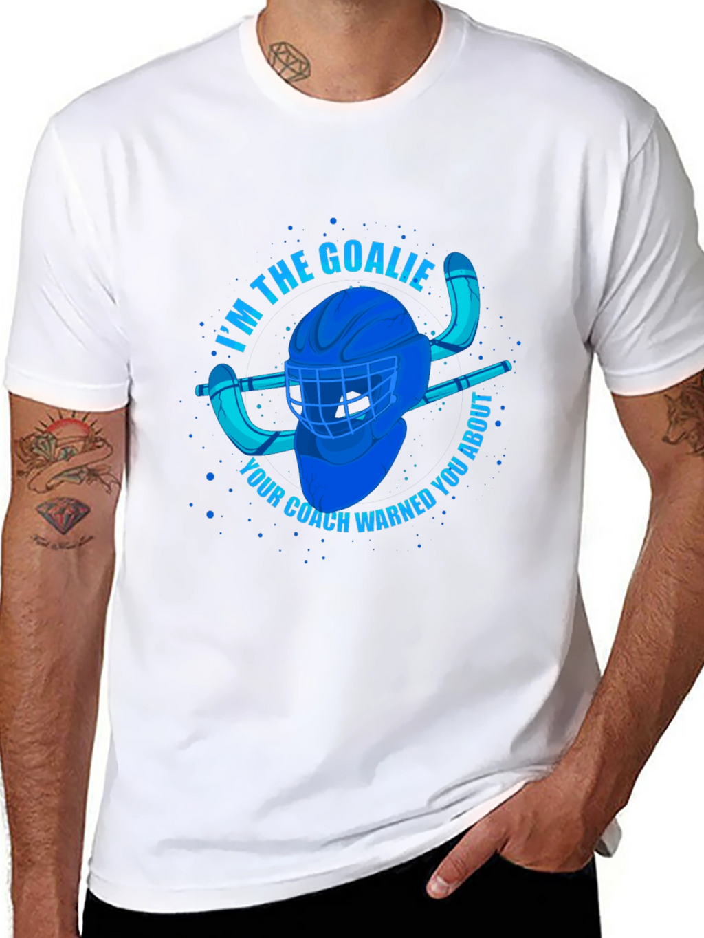 Im The Goalie T-Shirt - Hockey Fan Apparel