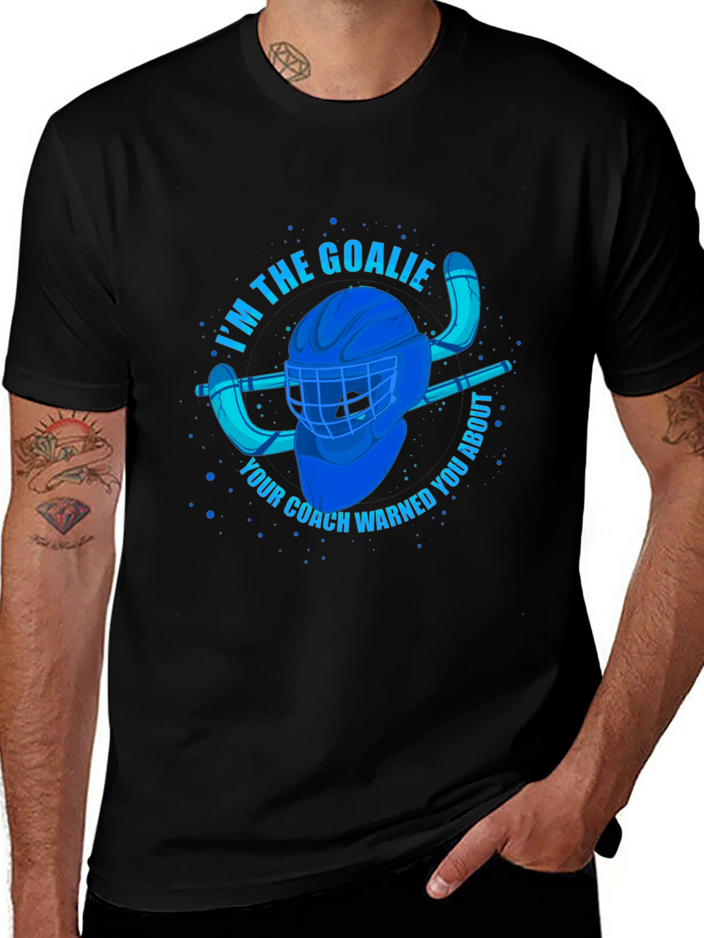 Im The Goalie T-Shirt - Hockey Fan Apparel