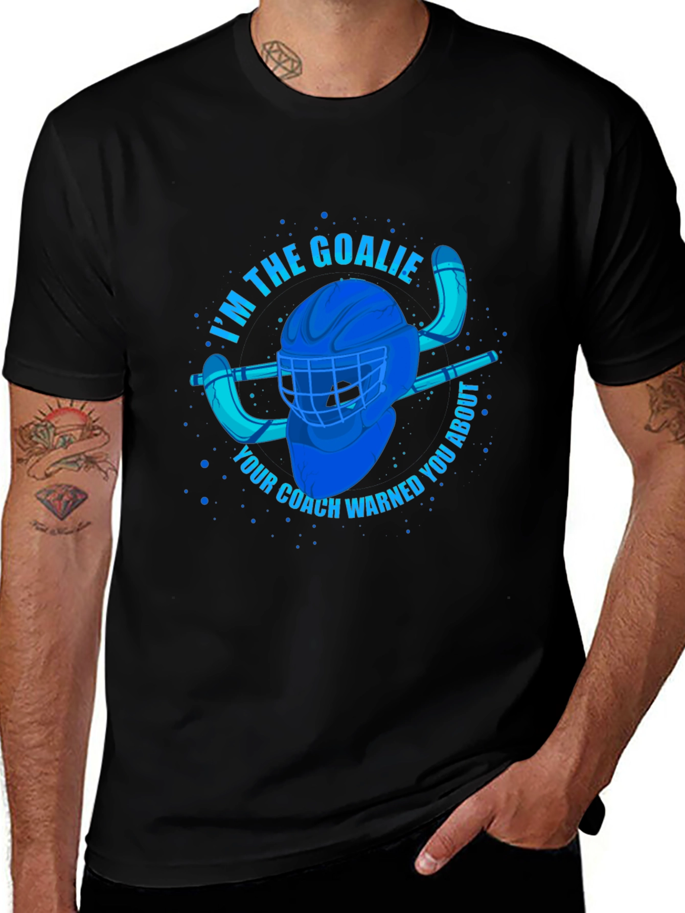 Im The Goalie T-Shirt - Hockey Fan Apparel