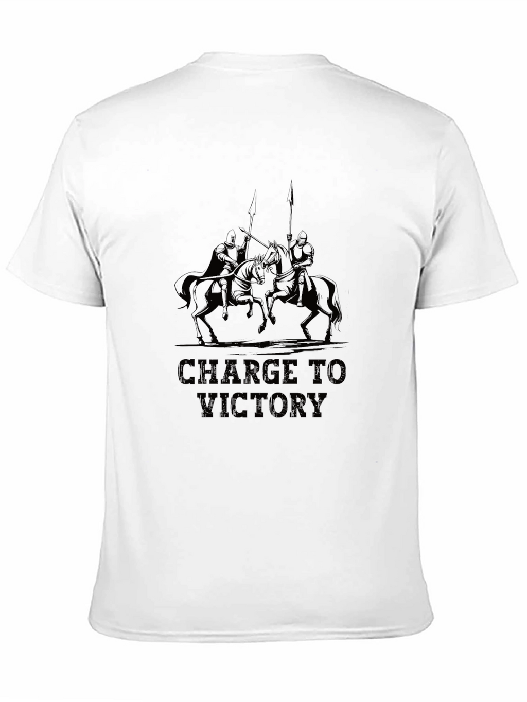 Charge to Victory Graphic T-Shirt