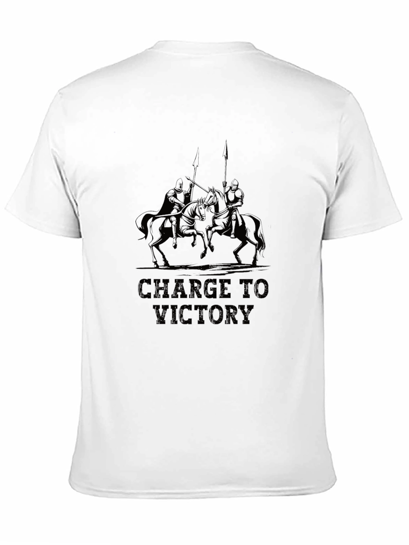 Charge to Victory Graphic T-Shirt