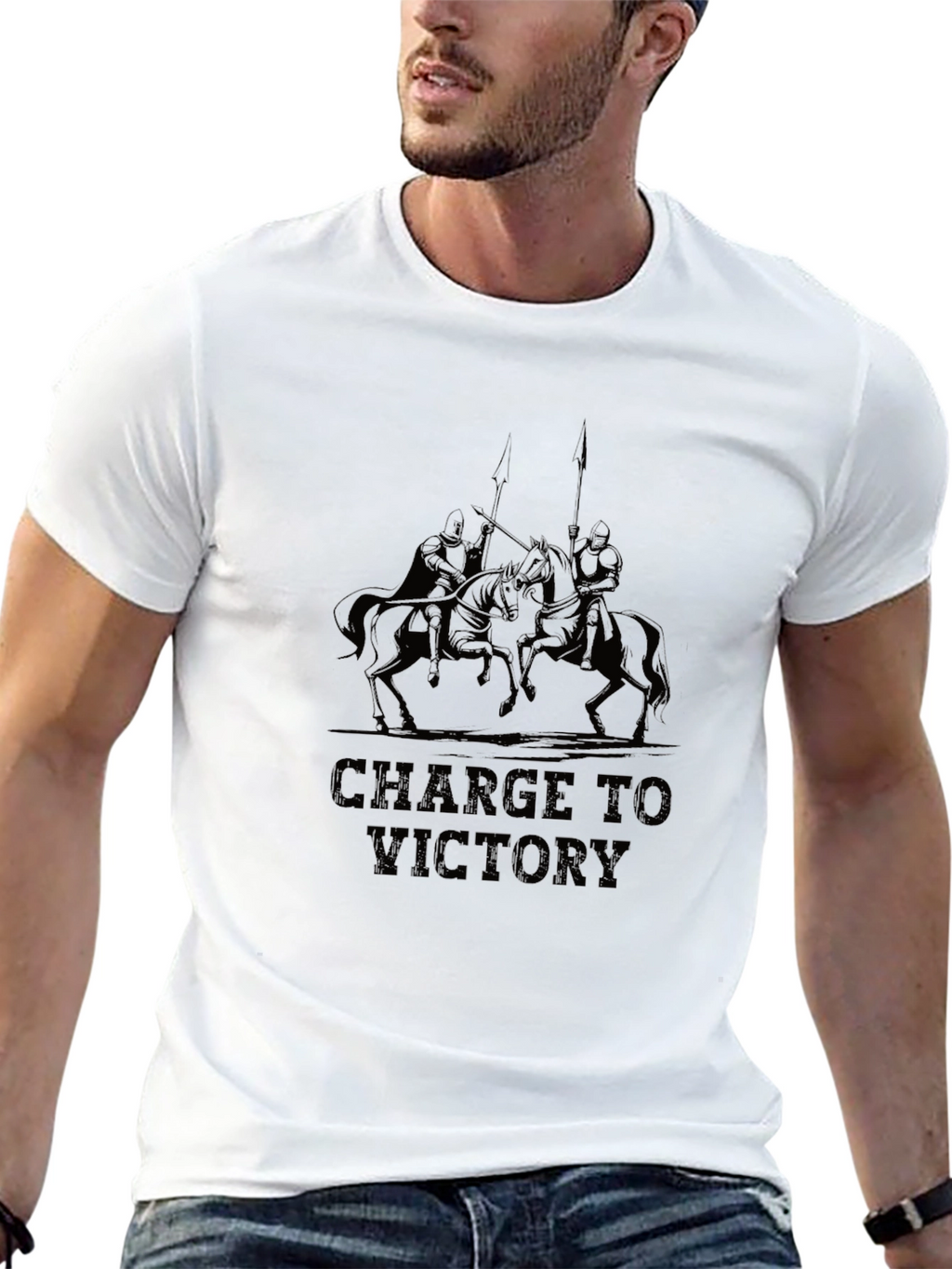 Charge to Victory Graphic T-Shirt