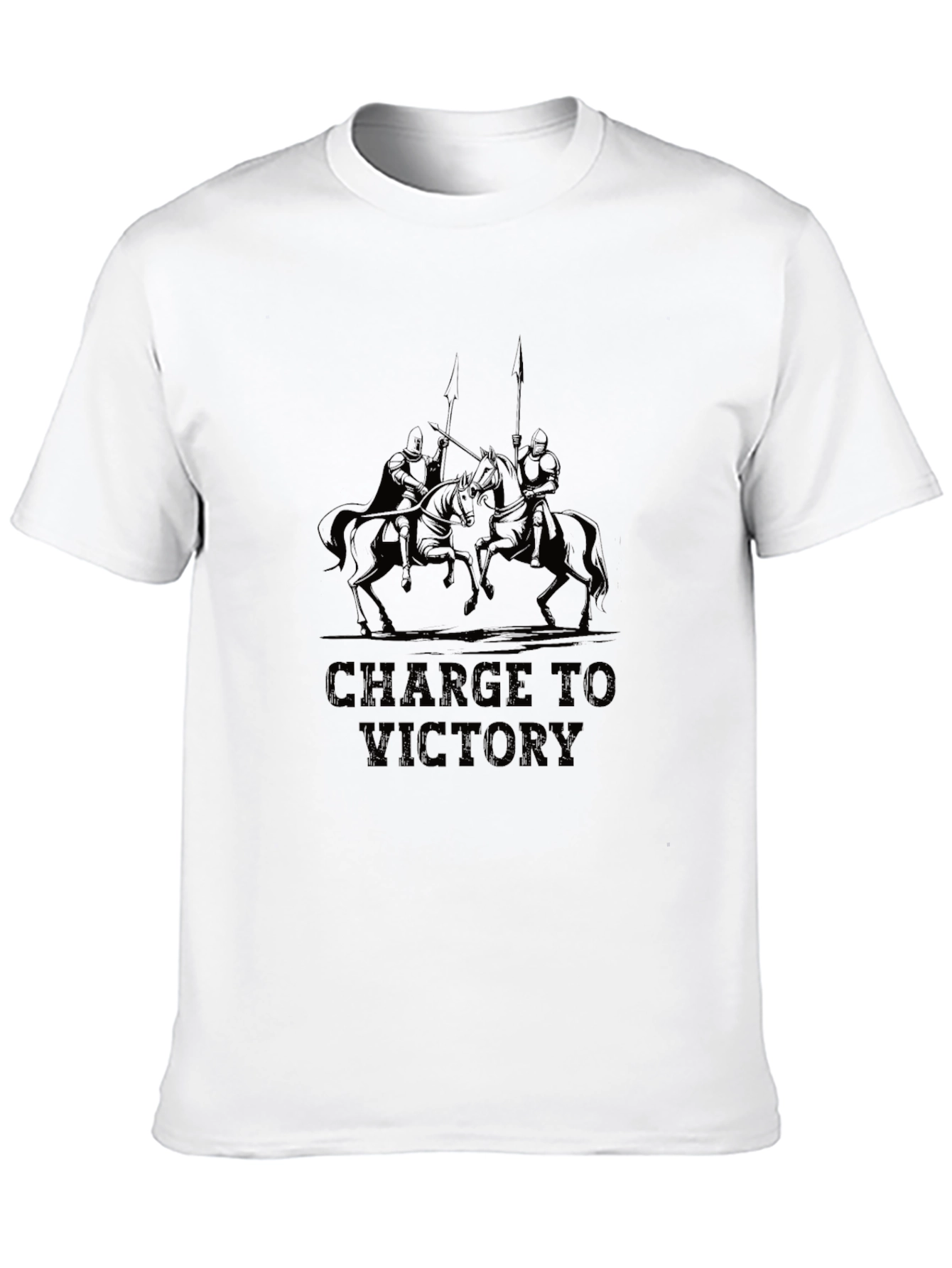Charge to Victory Graphic T-Shirt