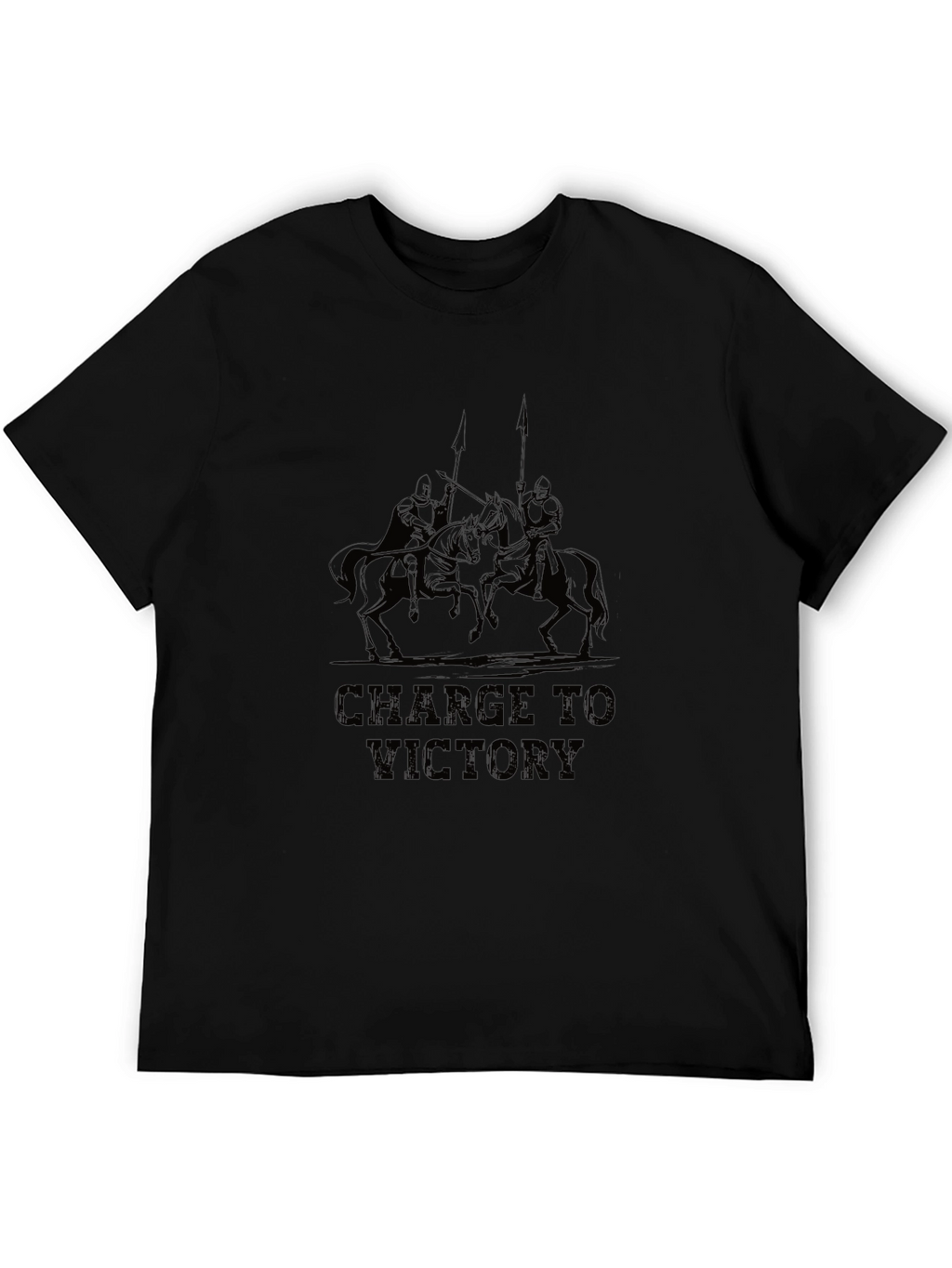 Charge to Victory Graphic T-Shirt