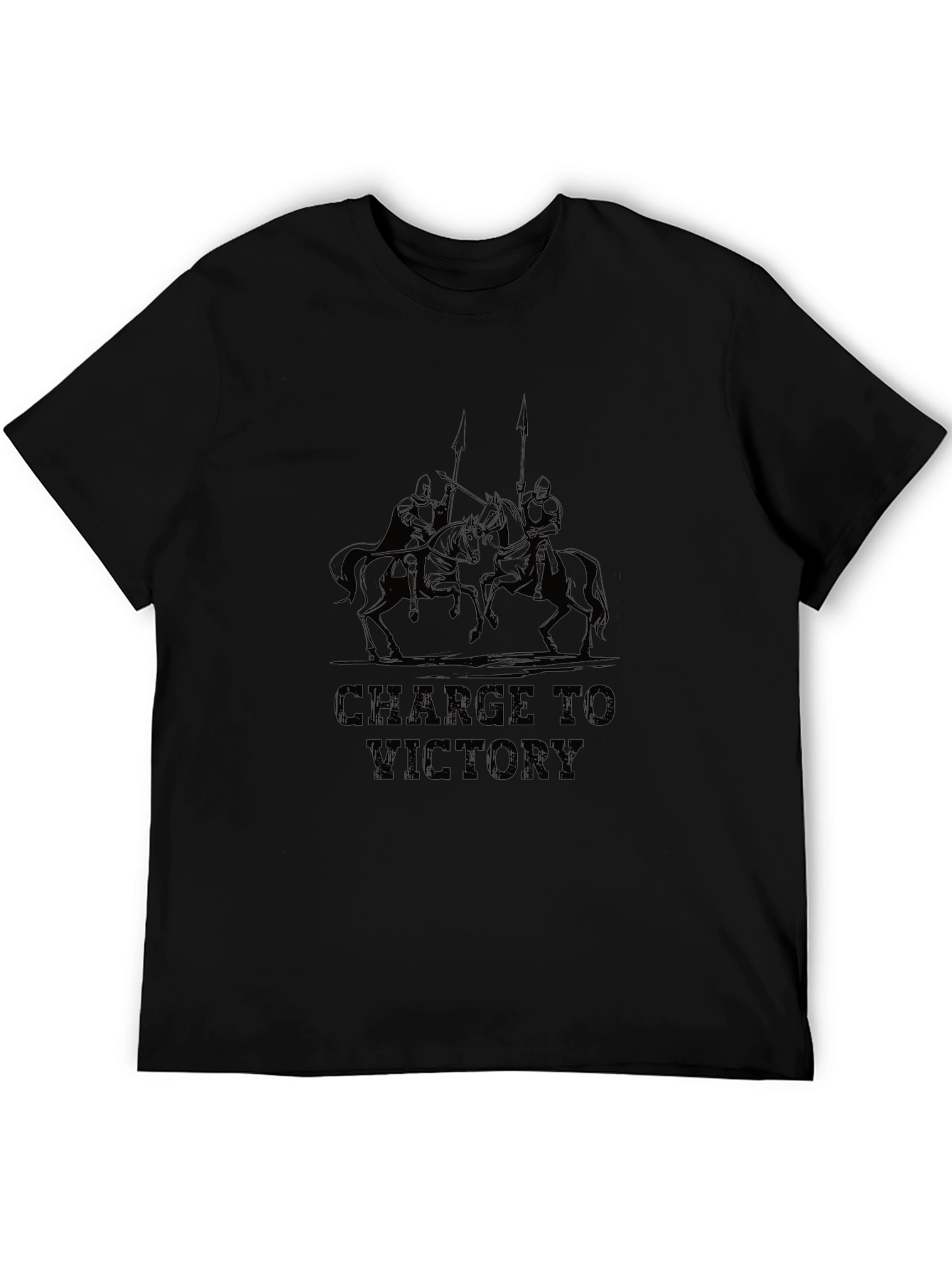 Charge to Victory Graphic T-Shirt