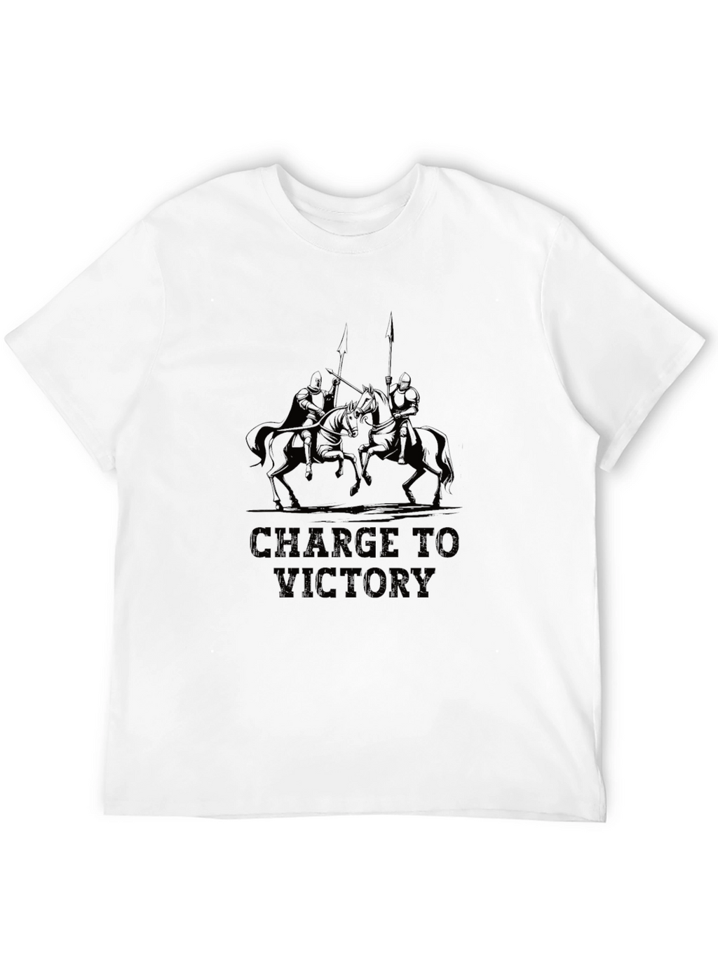 Charge to Victory Graphic T-Shirt