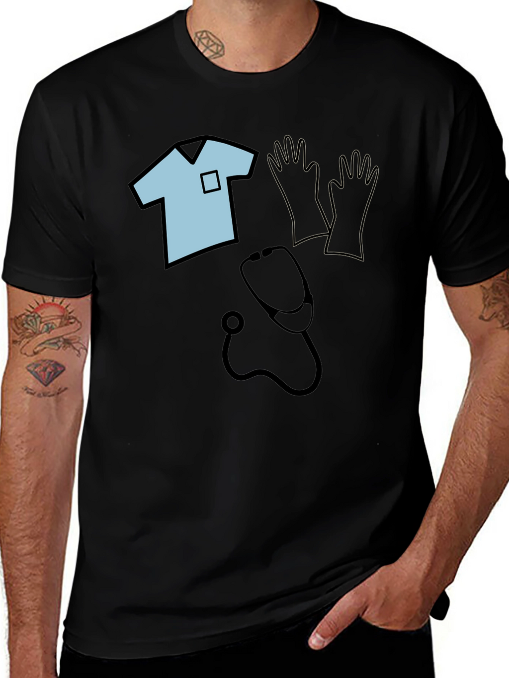 Doctor Graphic Tee - Medical Apparel