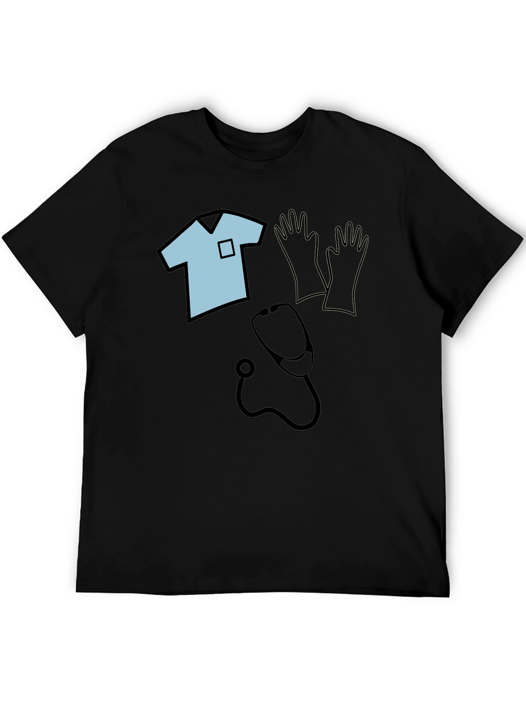 Doctor Graphic Tee - Medical Apparel