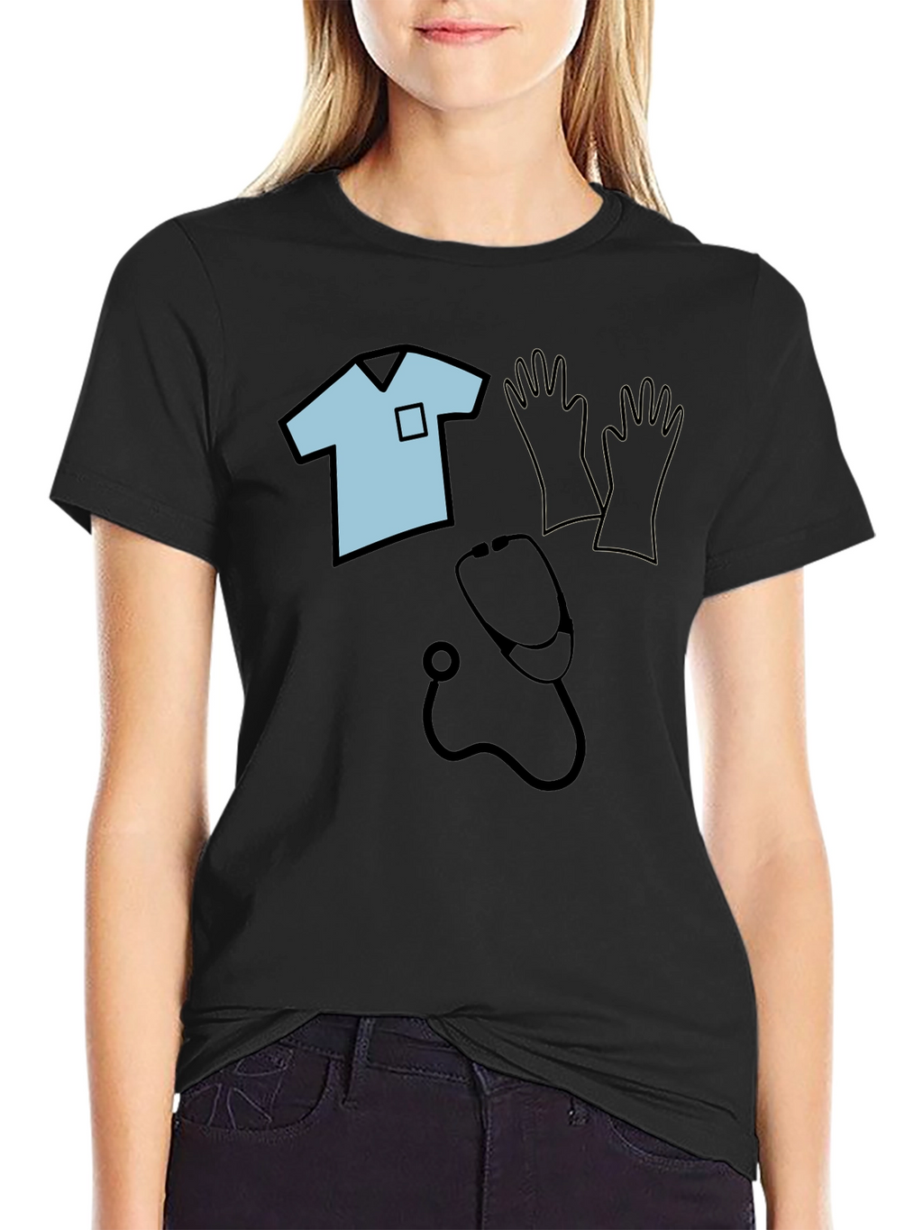 Doctor Graphic Tee - Medical Apparel