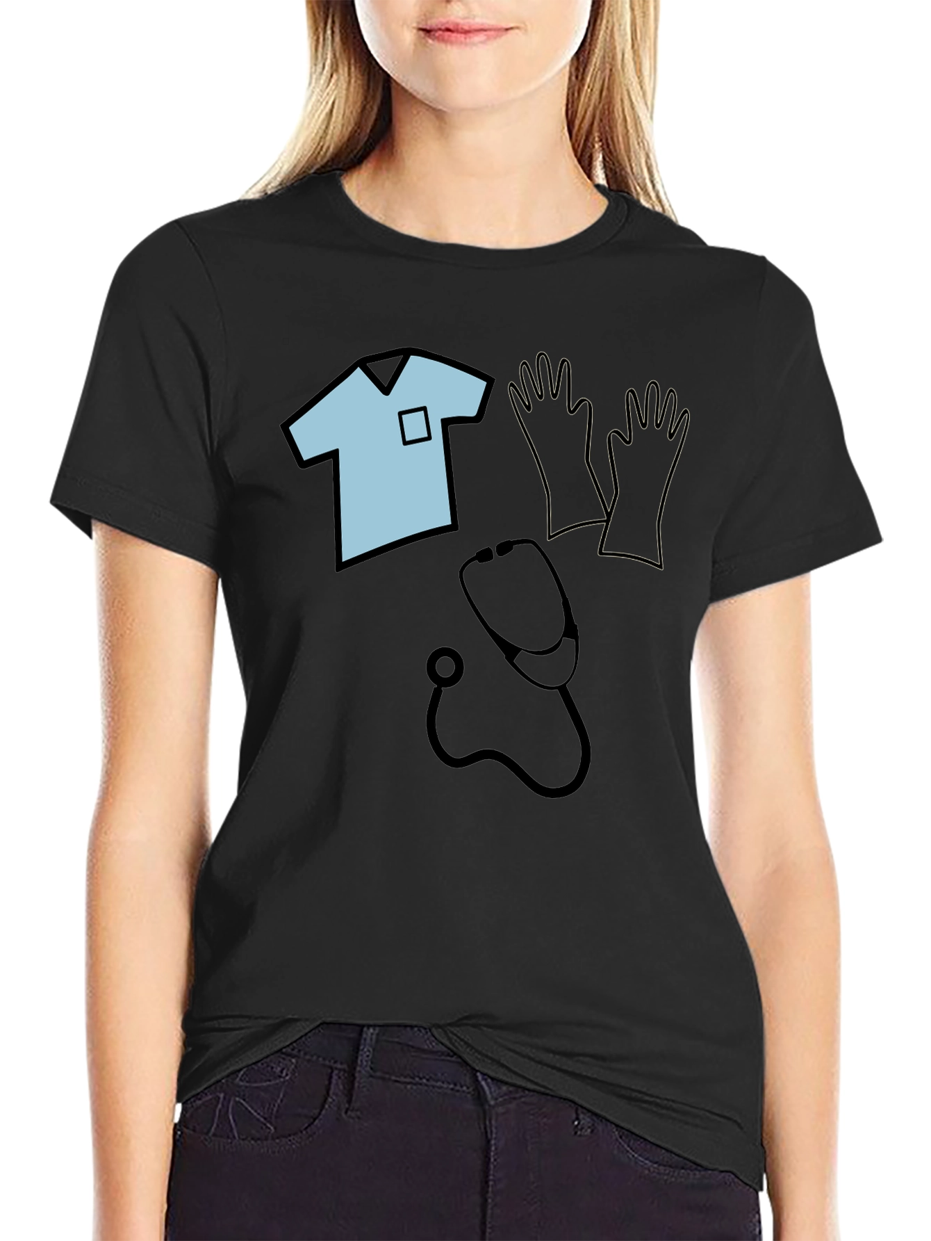 Doctor Graphic Tee - Medical Apparel