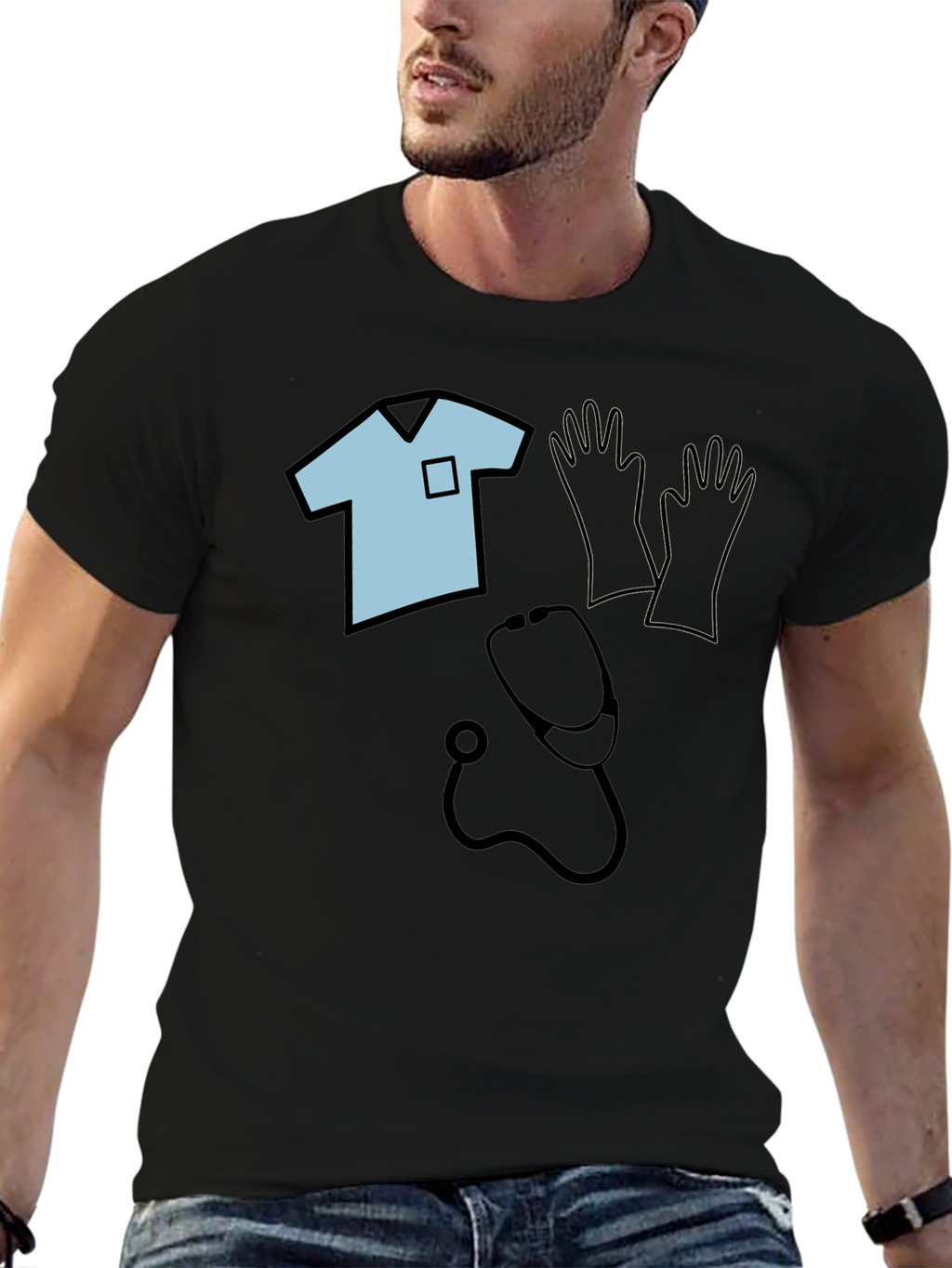 Doctor Graphic Tee - Medical Apparel