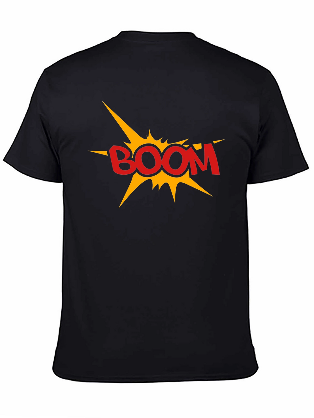 Boom Graphic Black T-Shirt
