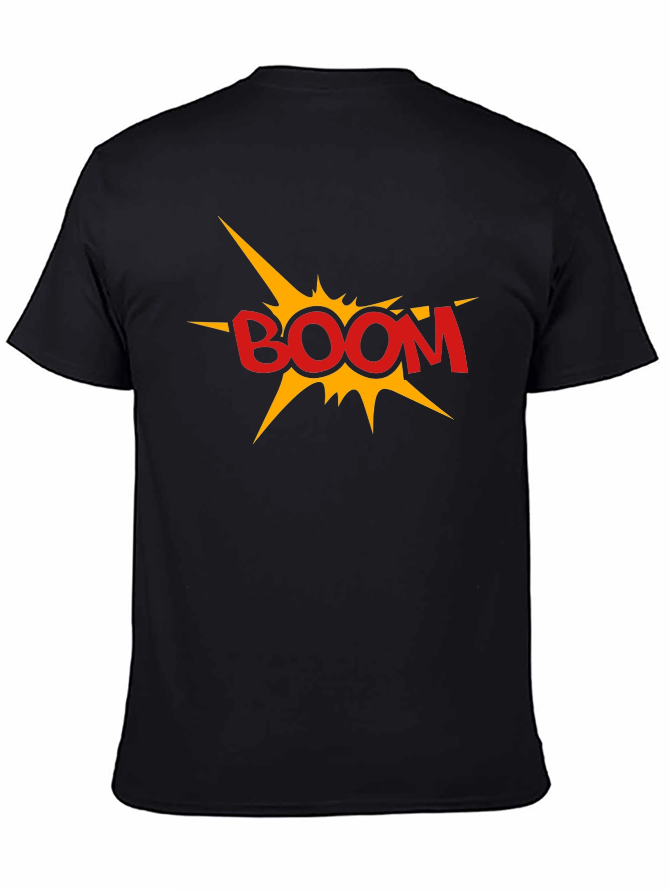 Boom Graphic Black T-Shirt