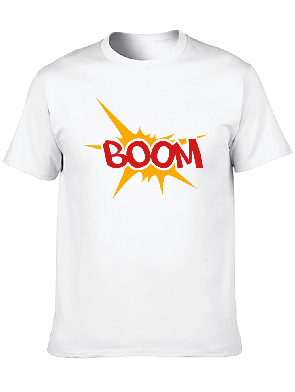 Boom Graphic Black T-Shirt