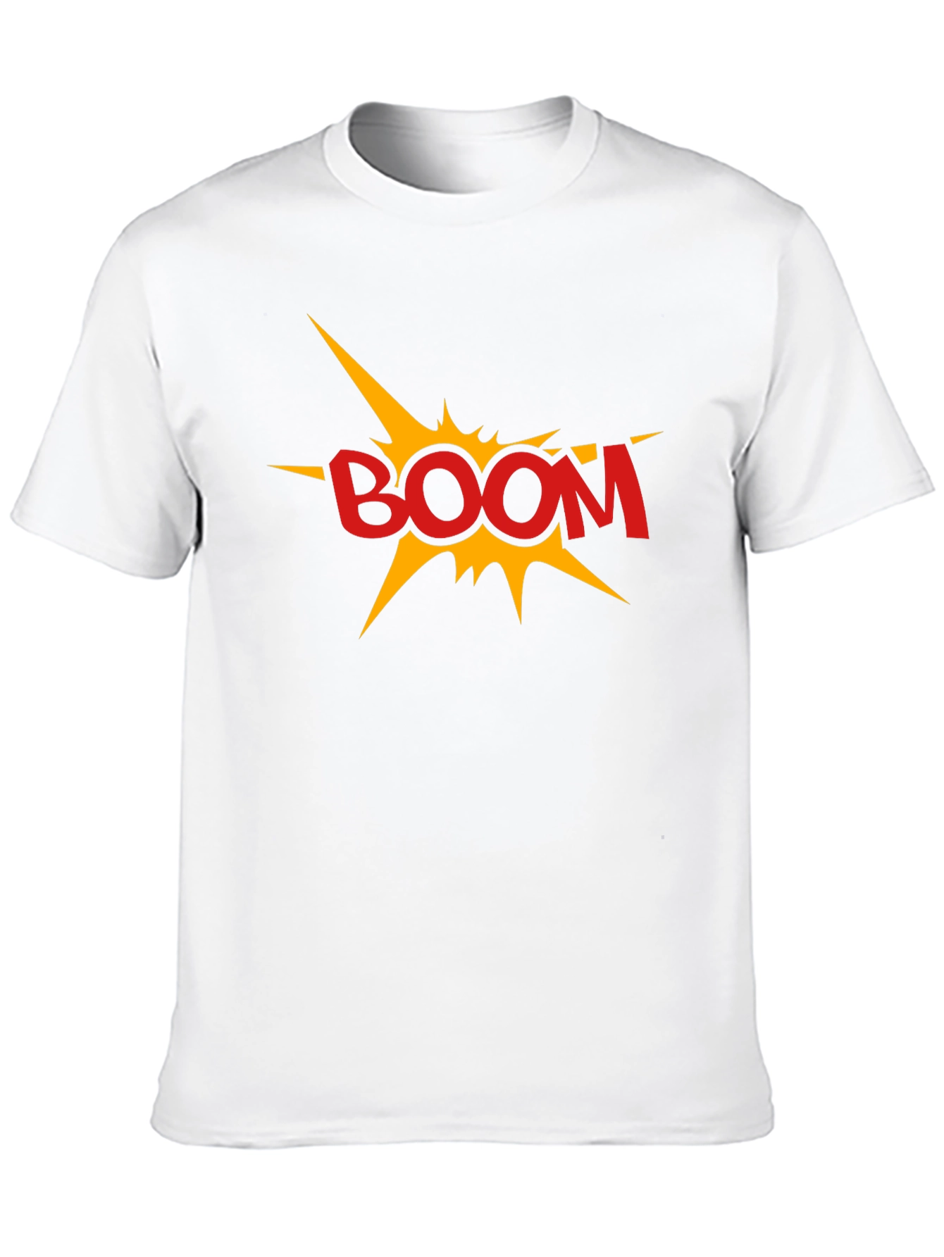 Boom Graphic Black T-Shirt