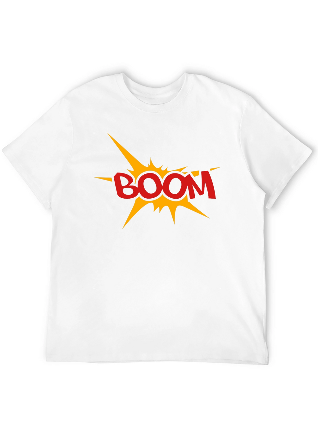Boom Graphic Black T-Shirt