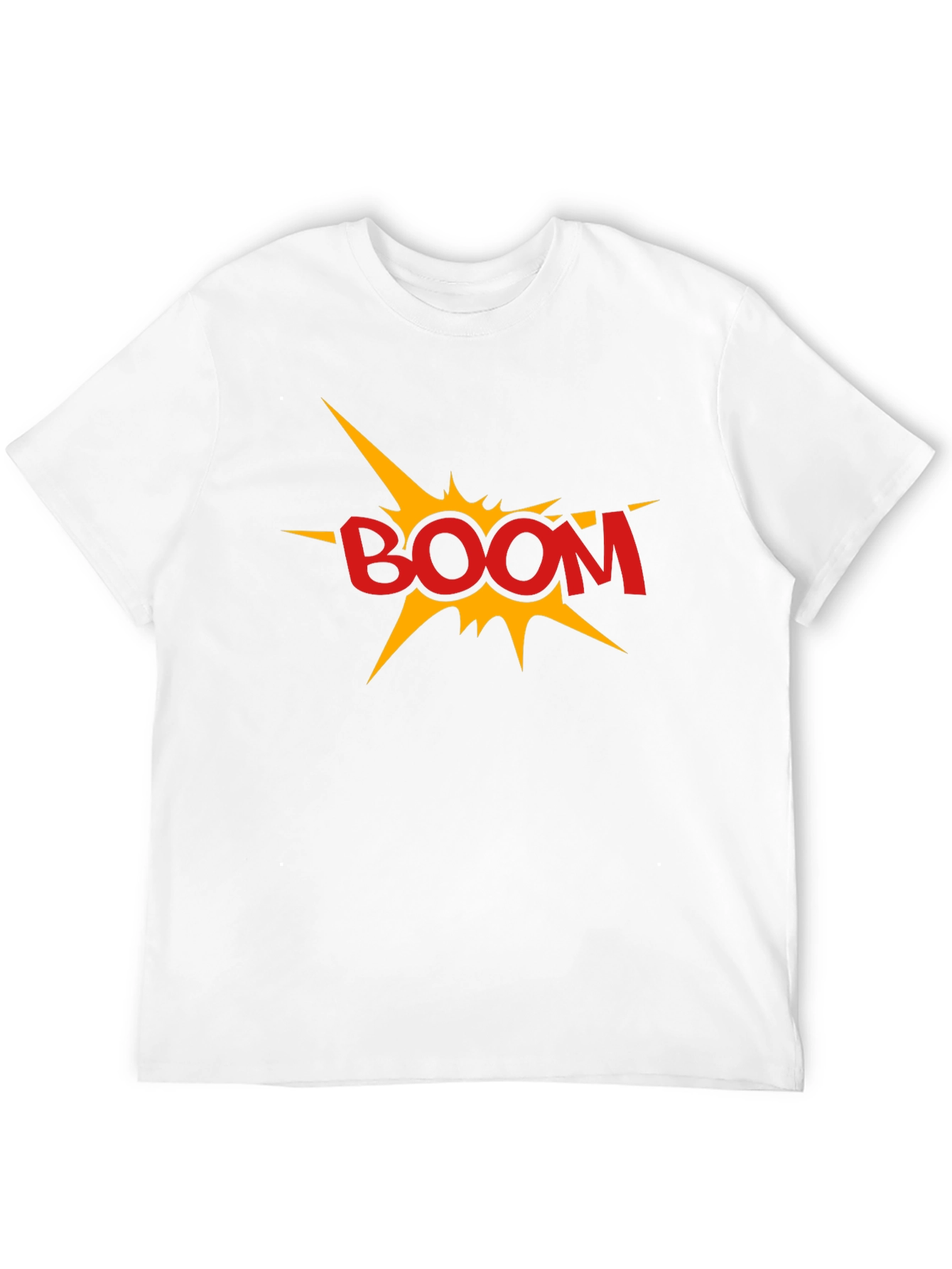 Boom Graphic Black T-Shirt